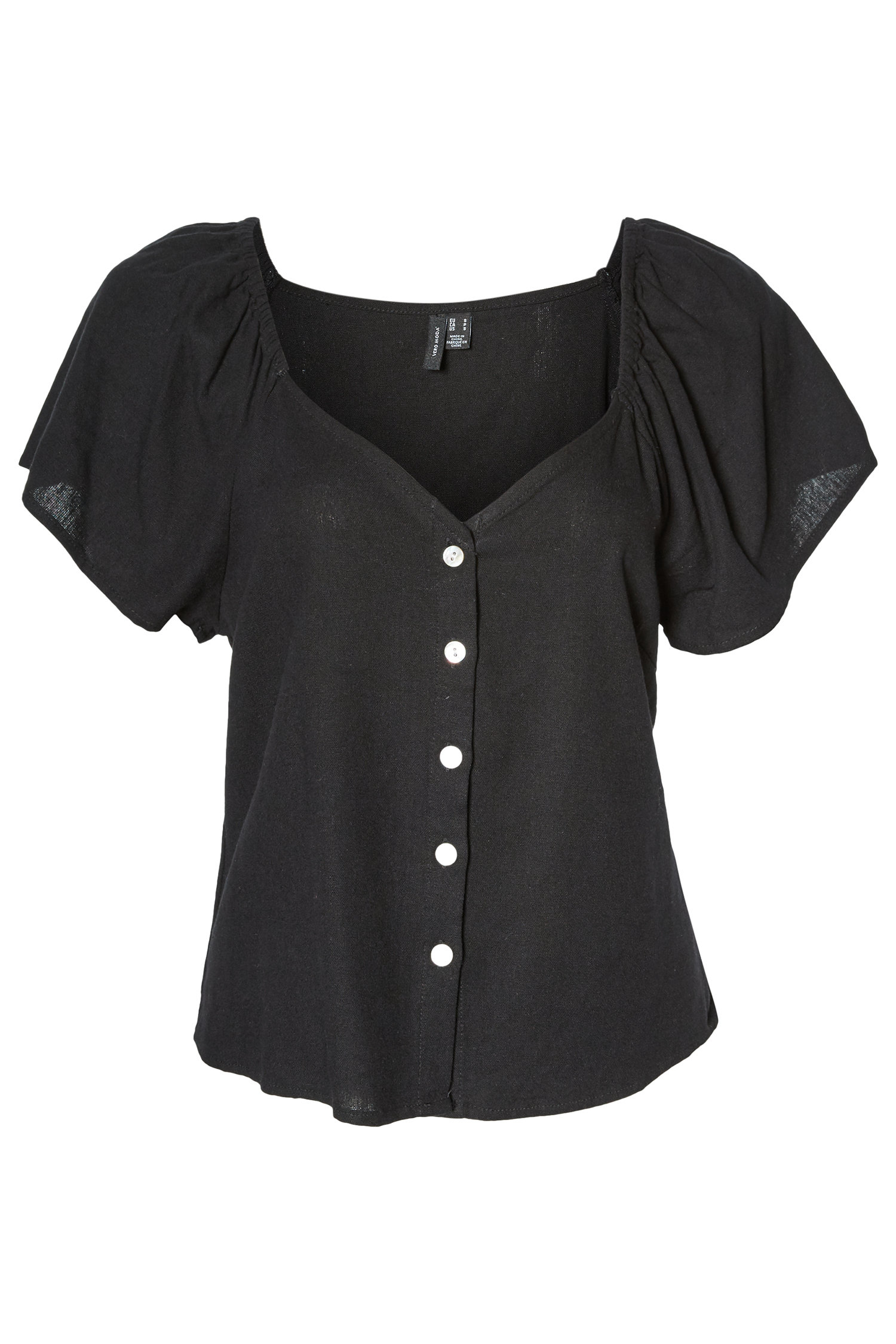 Button Front Shirt