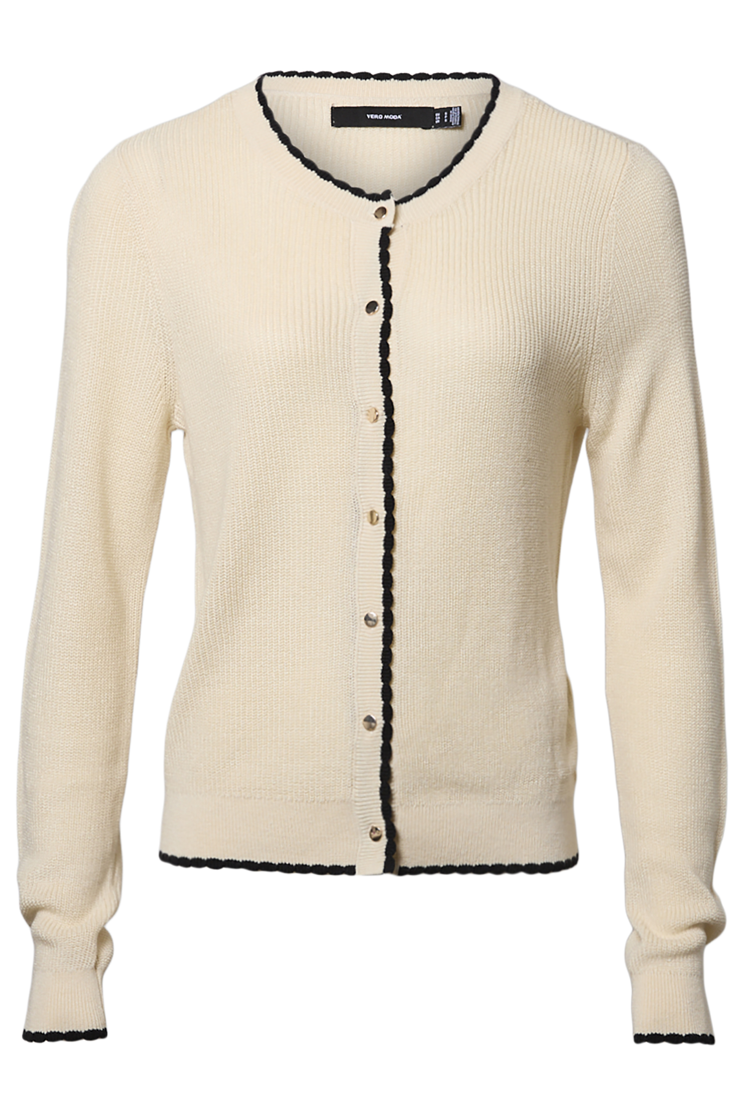 Button Front Cardigan