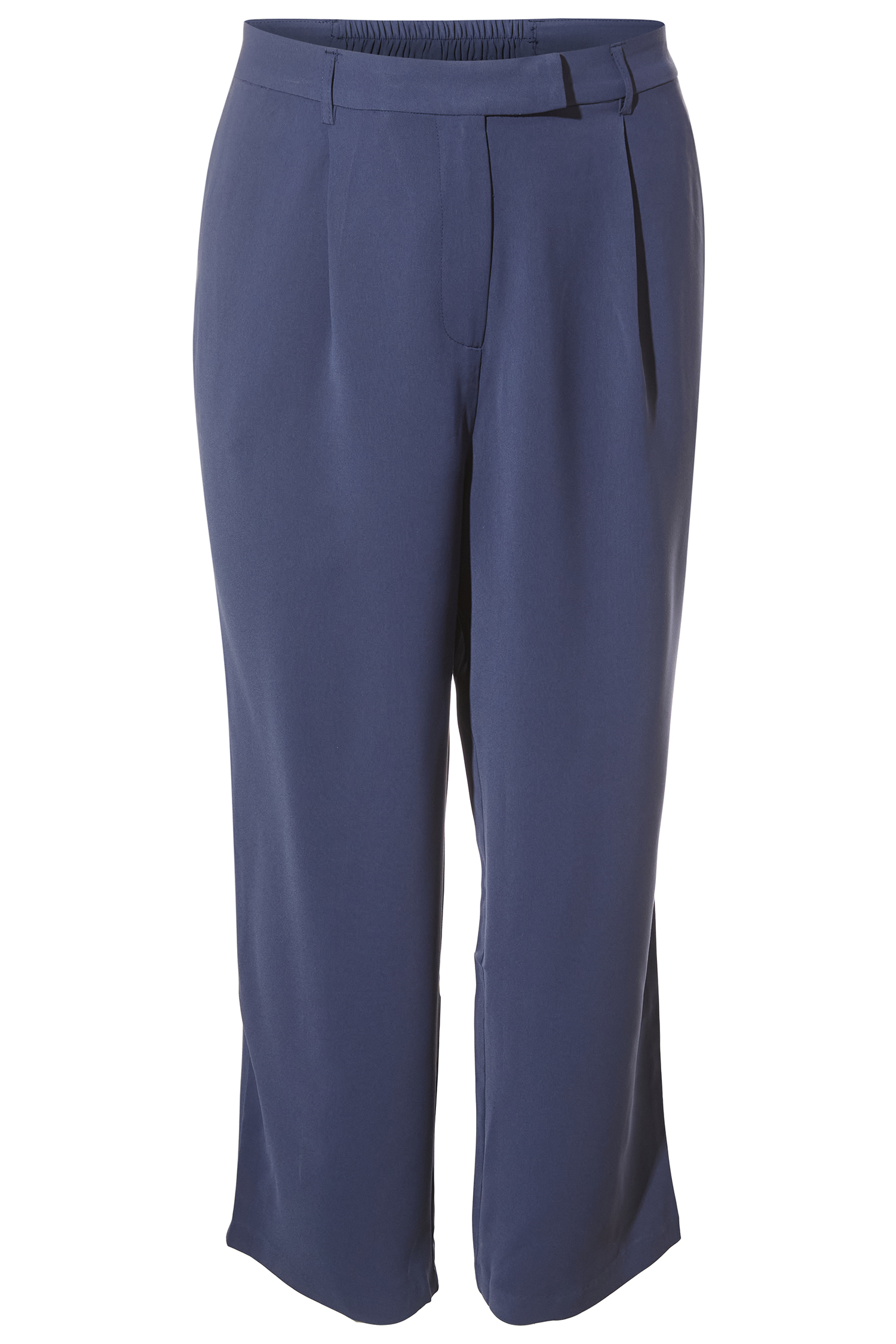 High Rise Wide Leg Trouser