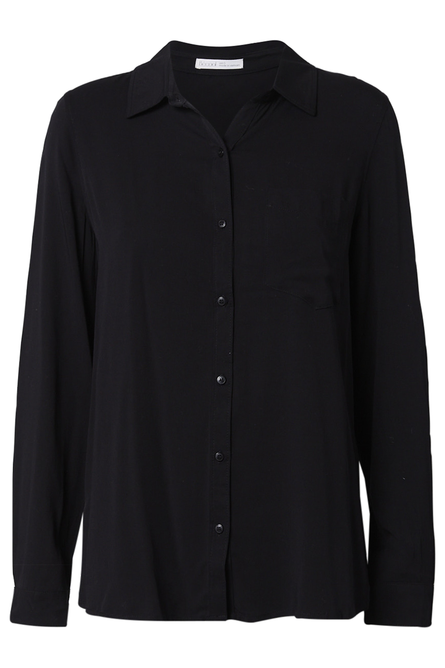 Hi-Low Button Front Top