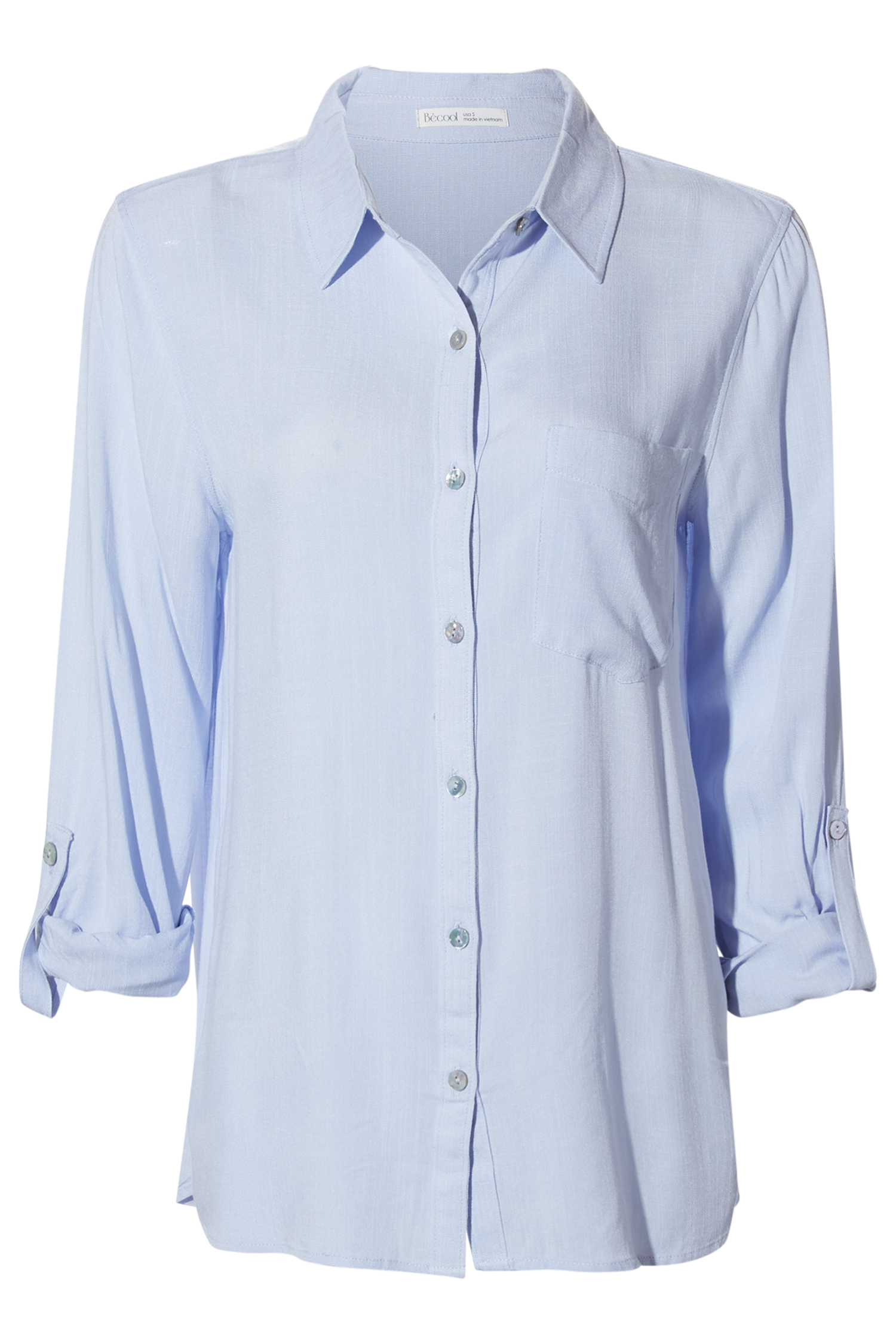 Long Sleeve Button Down