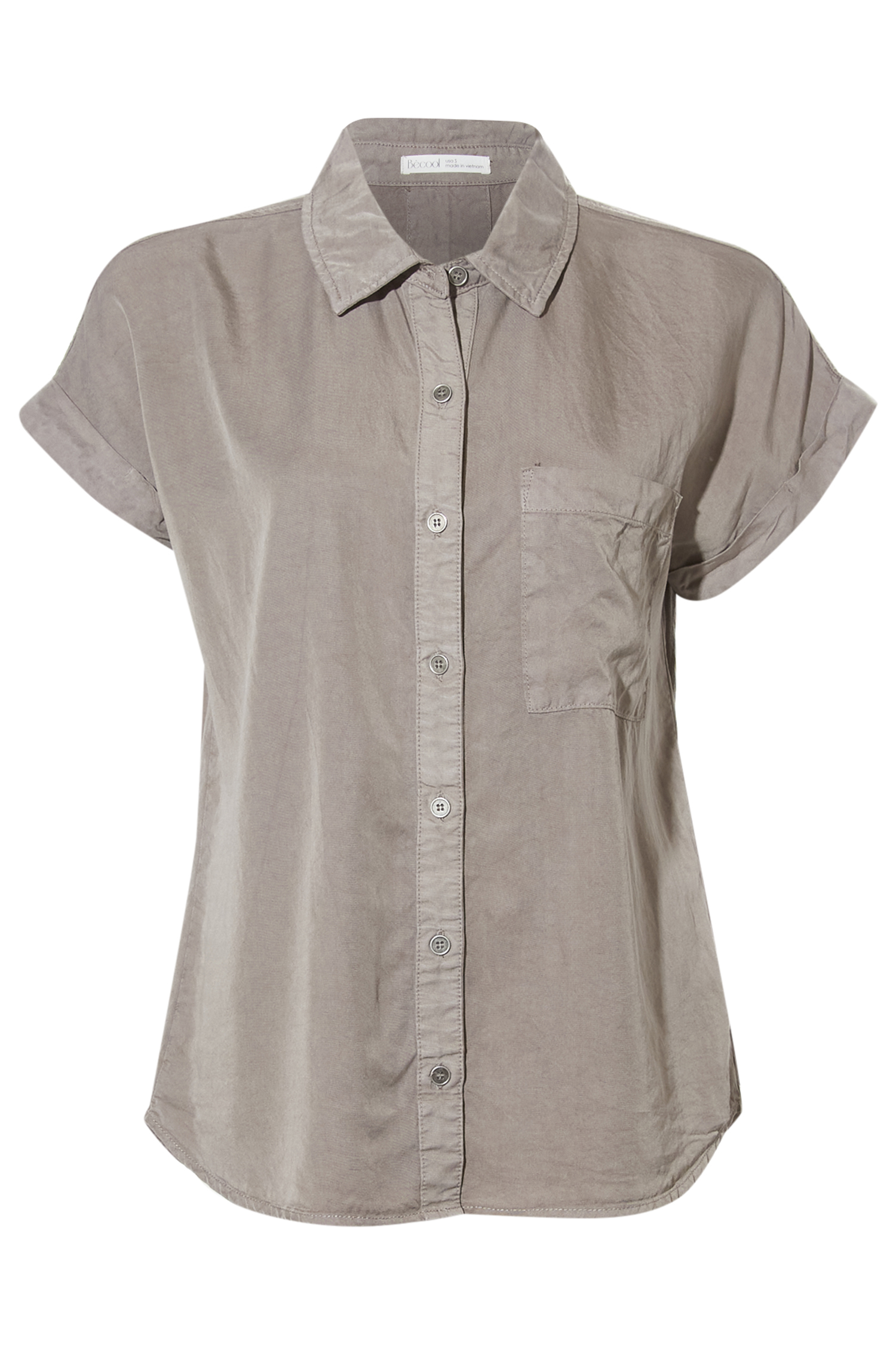 Short Sleeve Button Down