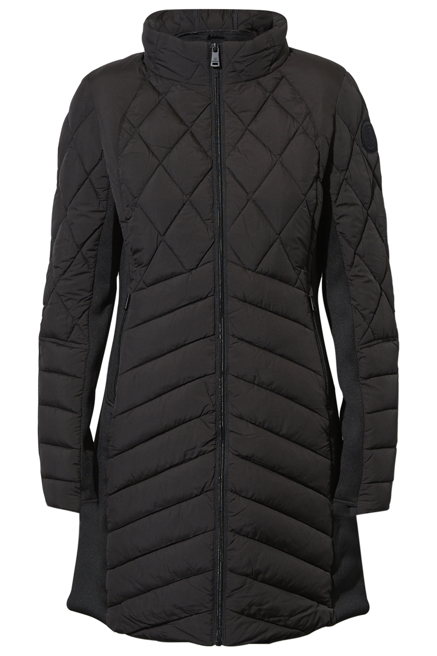 Quilted Long Puffer Jacket