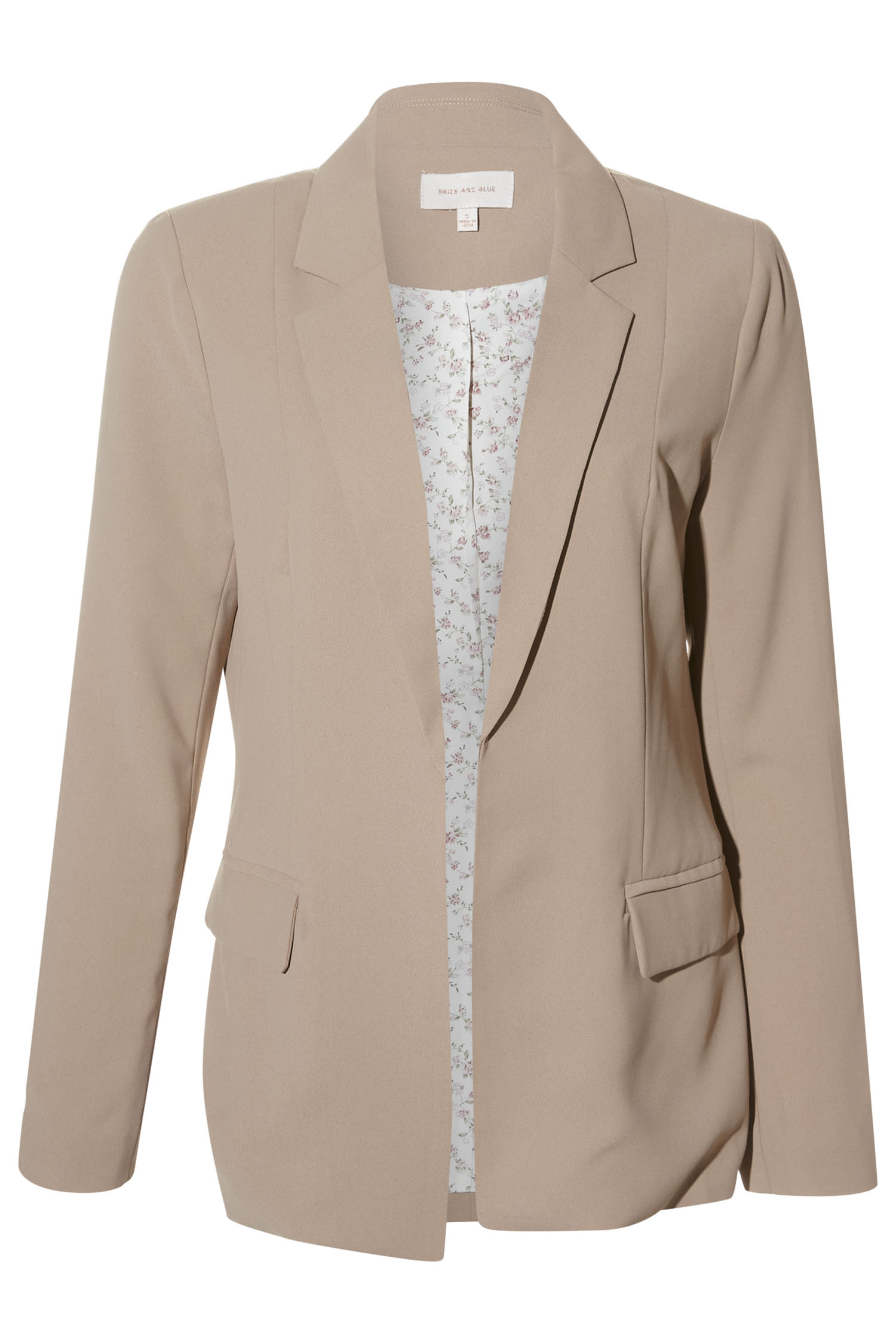 Open Front Blazer