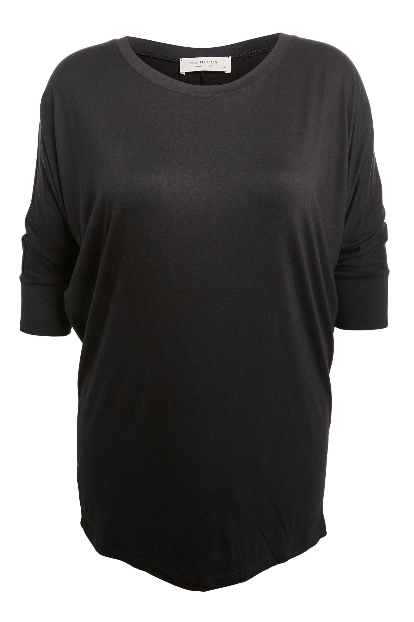 Nina Dolman Round Neck Modal Jersey Top