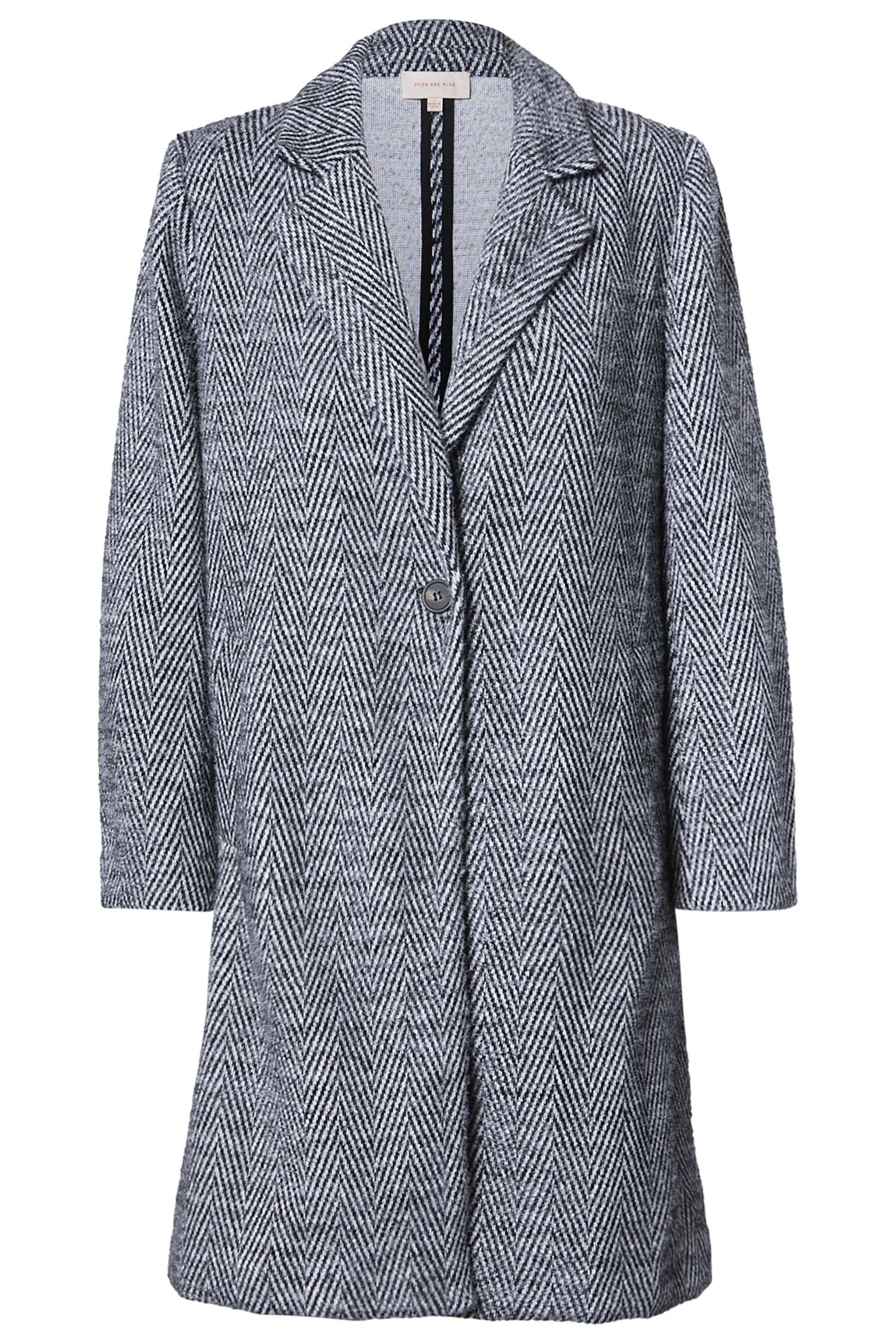 One Button Coat