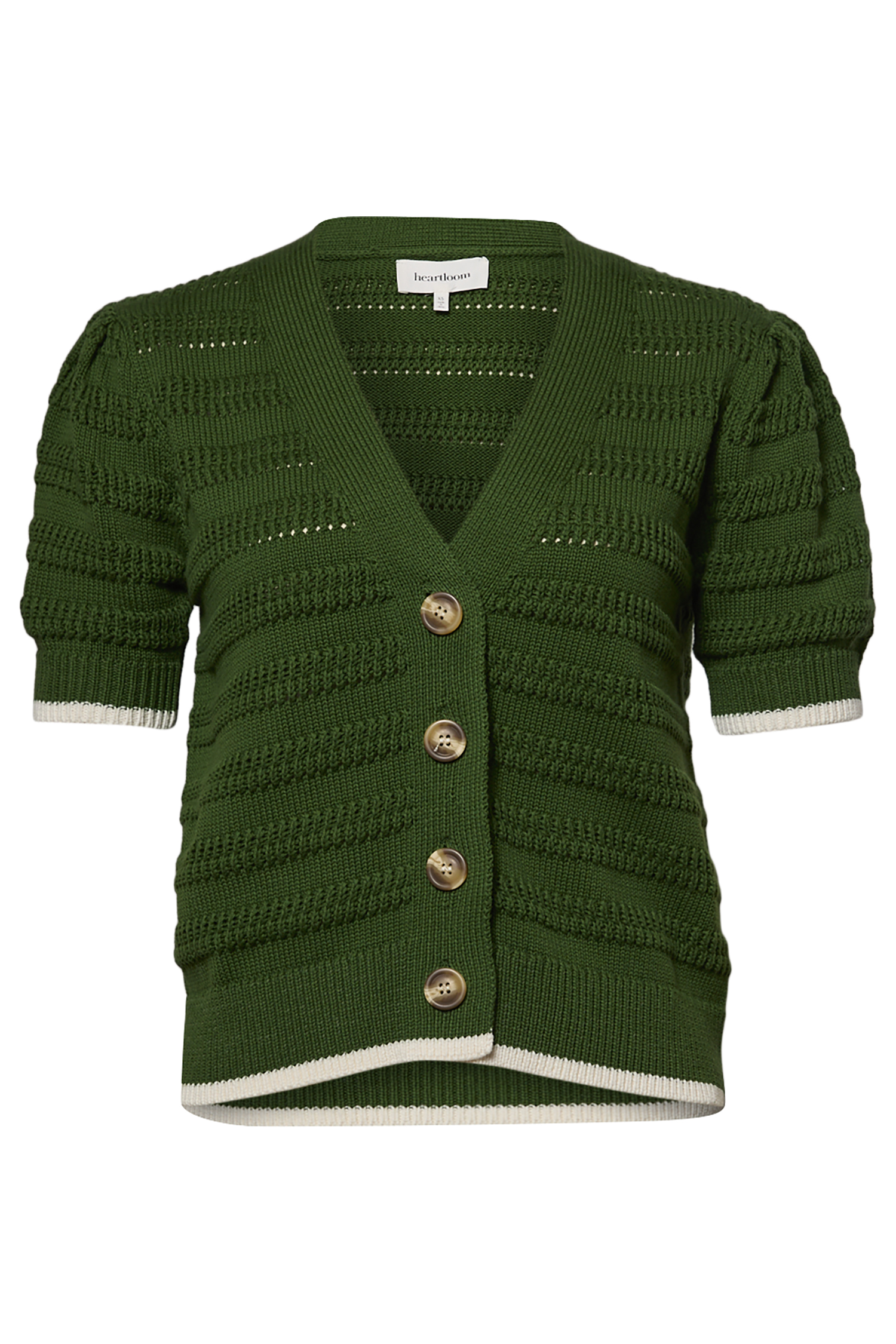 V-Neck Knit Top