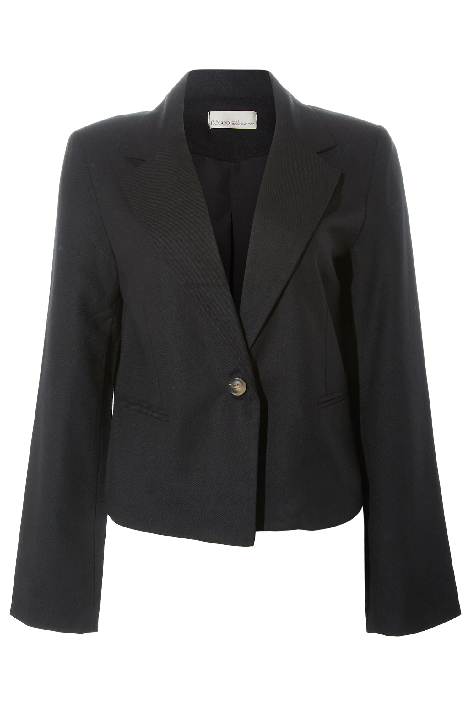 Cropped Blazer