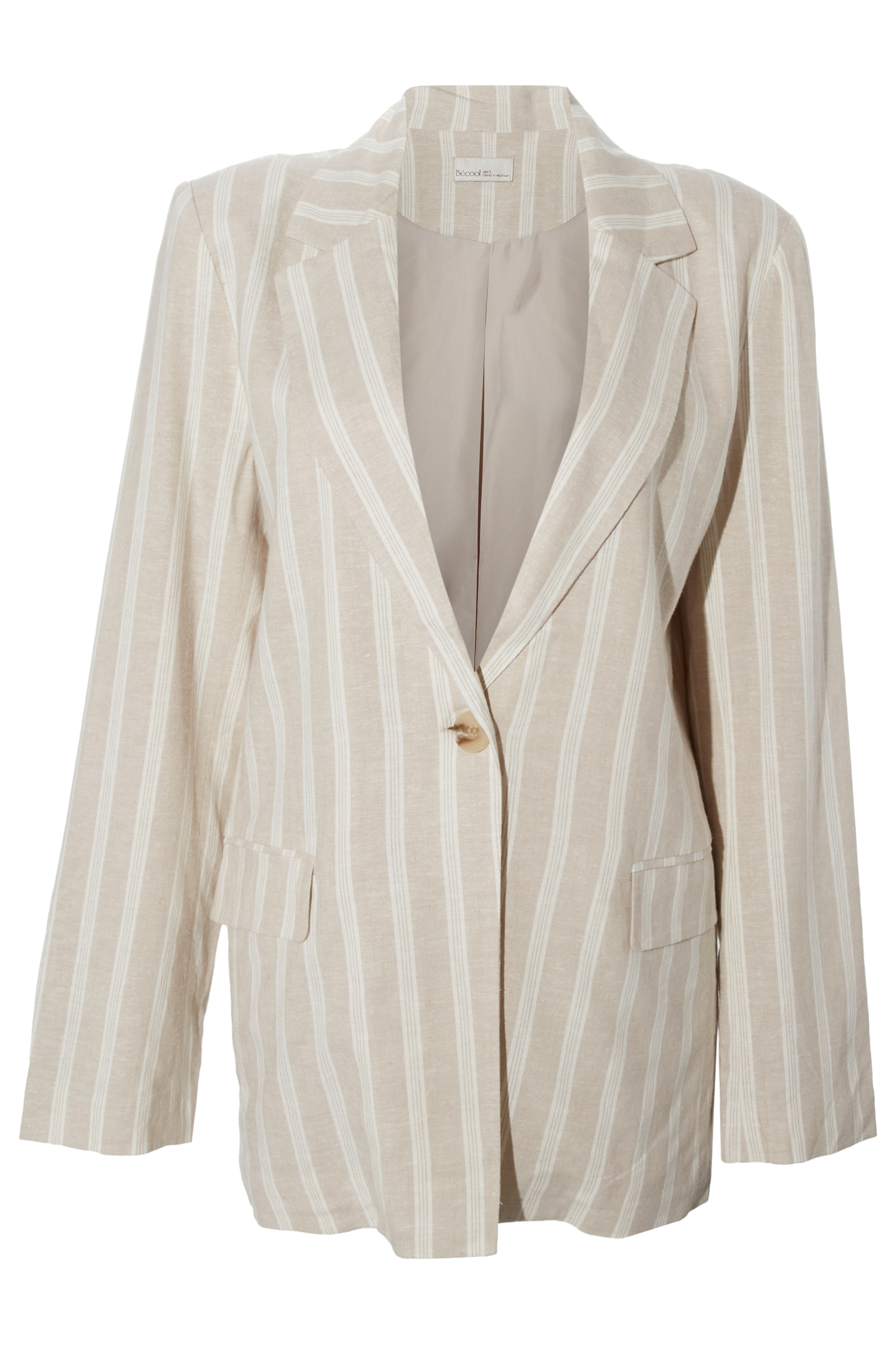 Striped Blazer