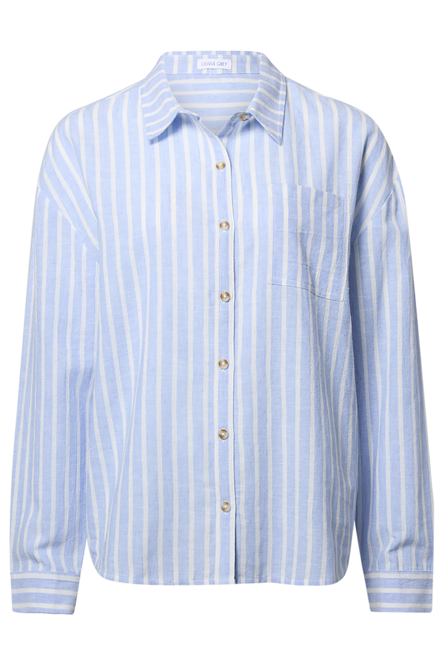 Striped Button Up Shirt