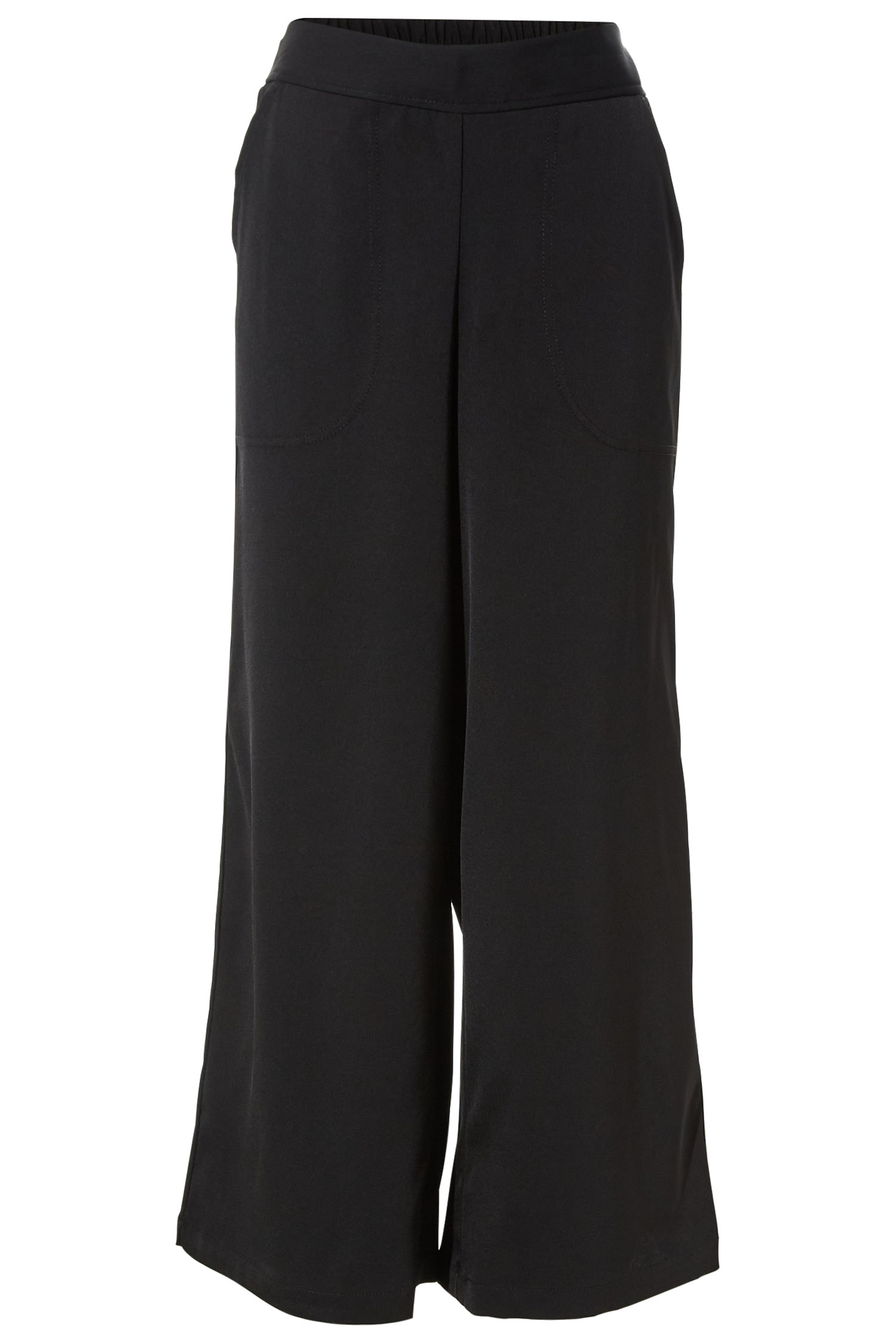 Soft Twill Wide Leg Pant