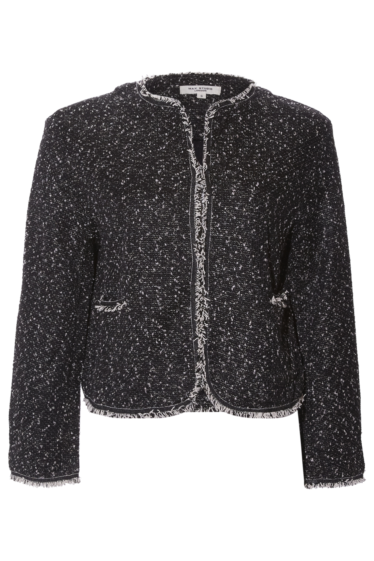 Speckled Tweed Jacket