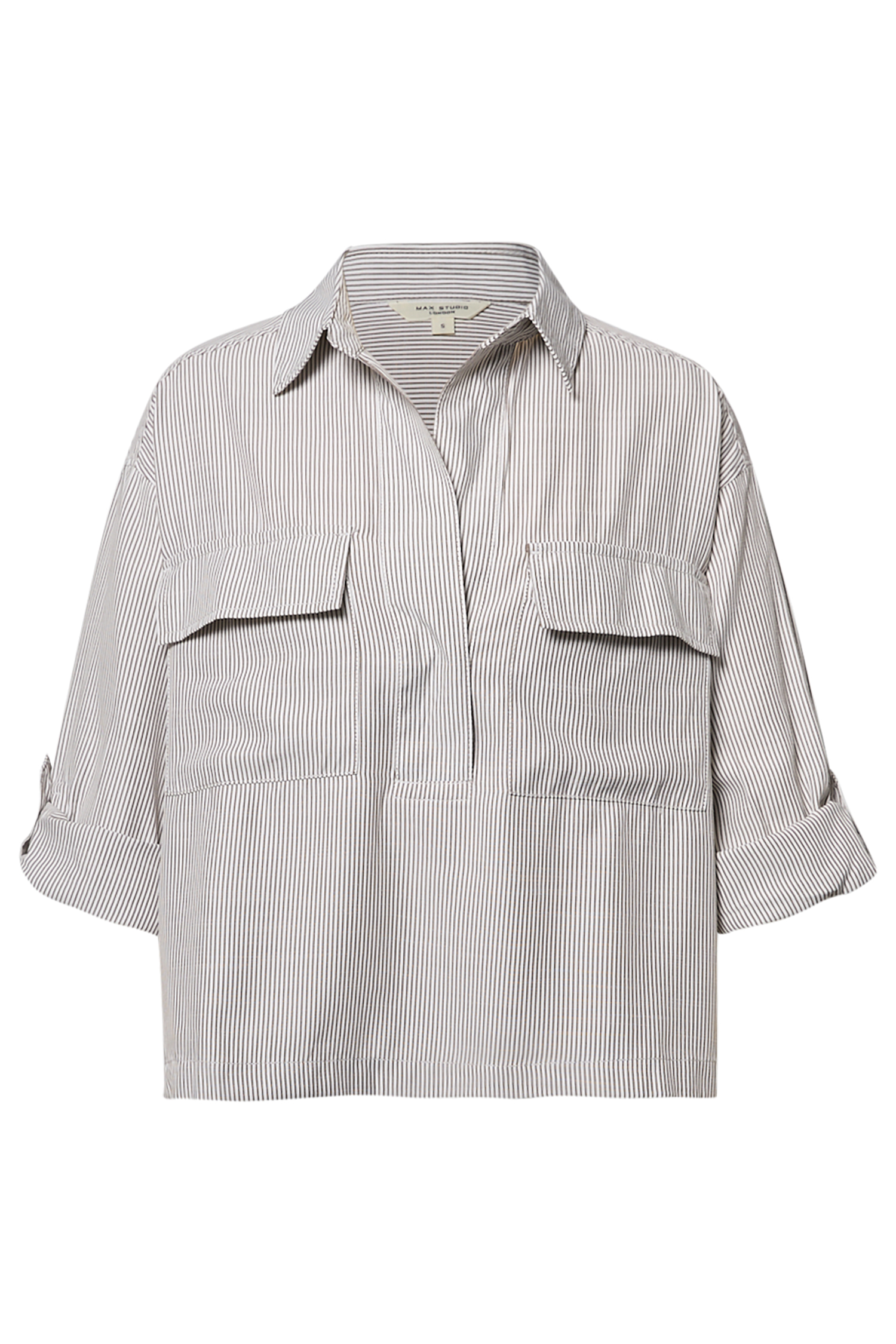 Collared Striped Shirt