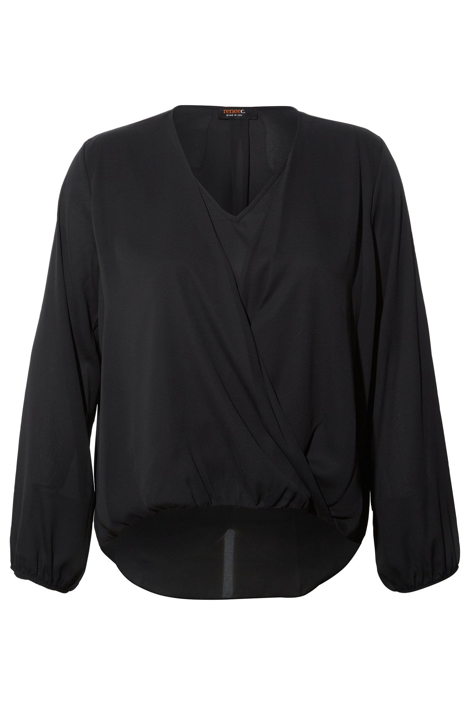 Surplice Blouse