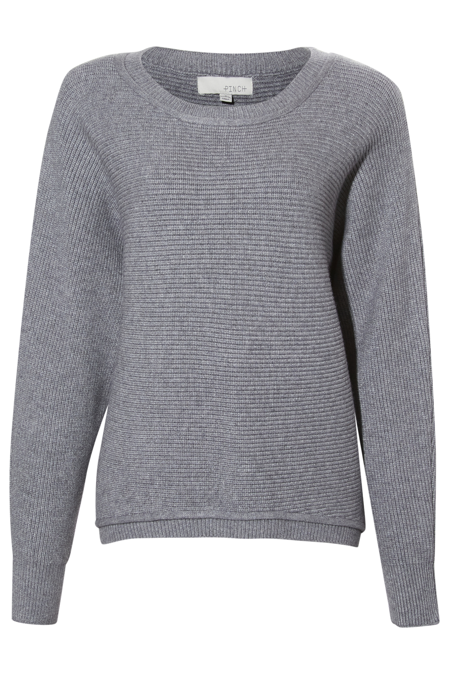 Crewneck Ribbed Sweater