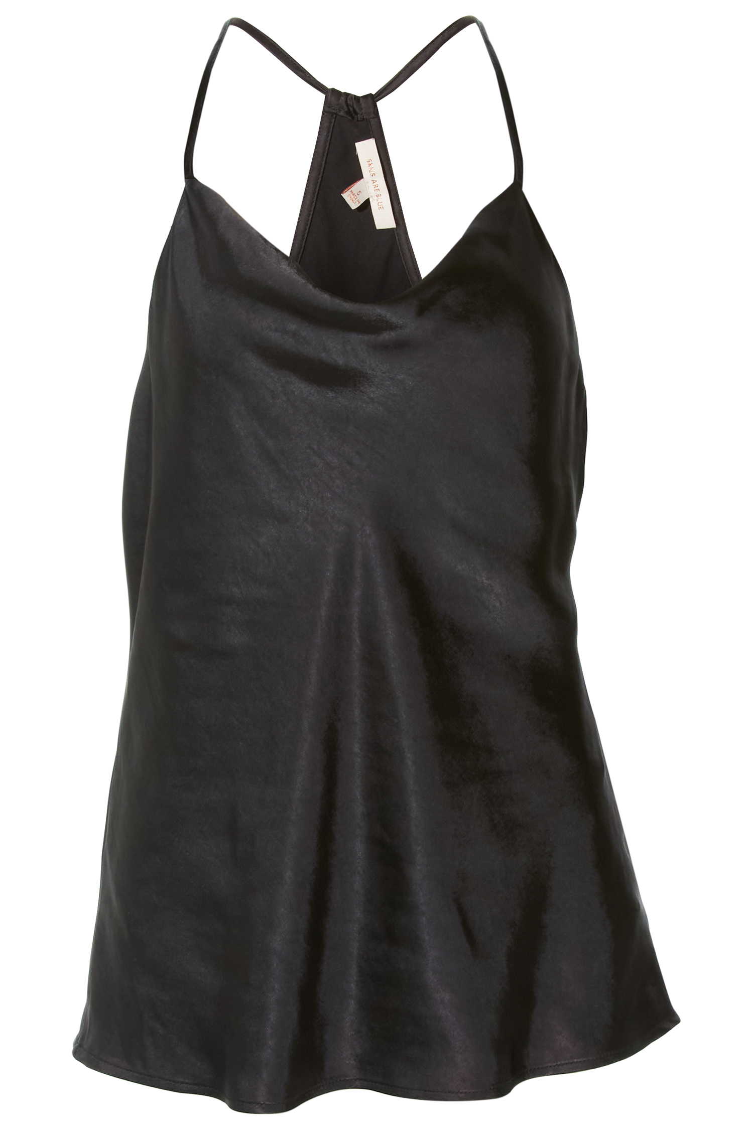 Cowl Neck Tank Top