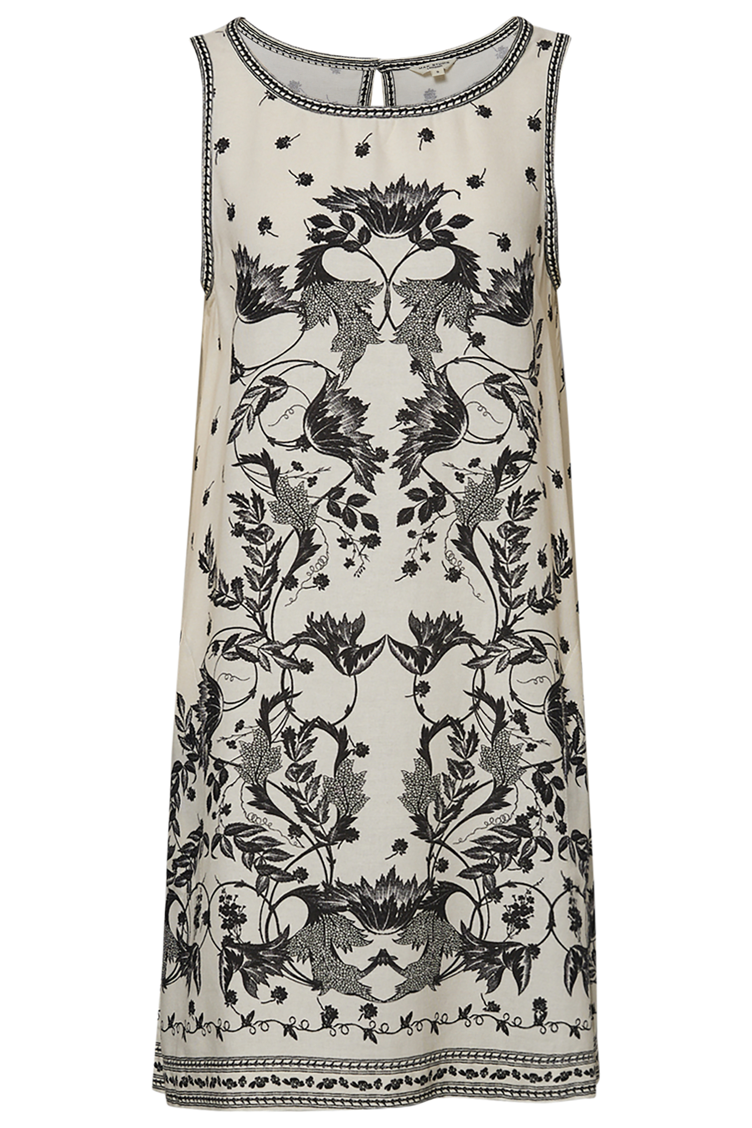 Floral Tank Dress