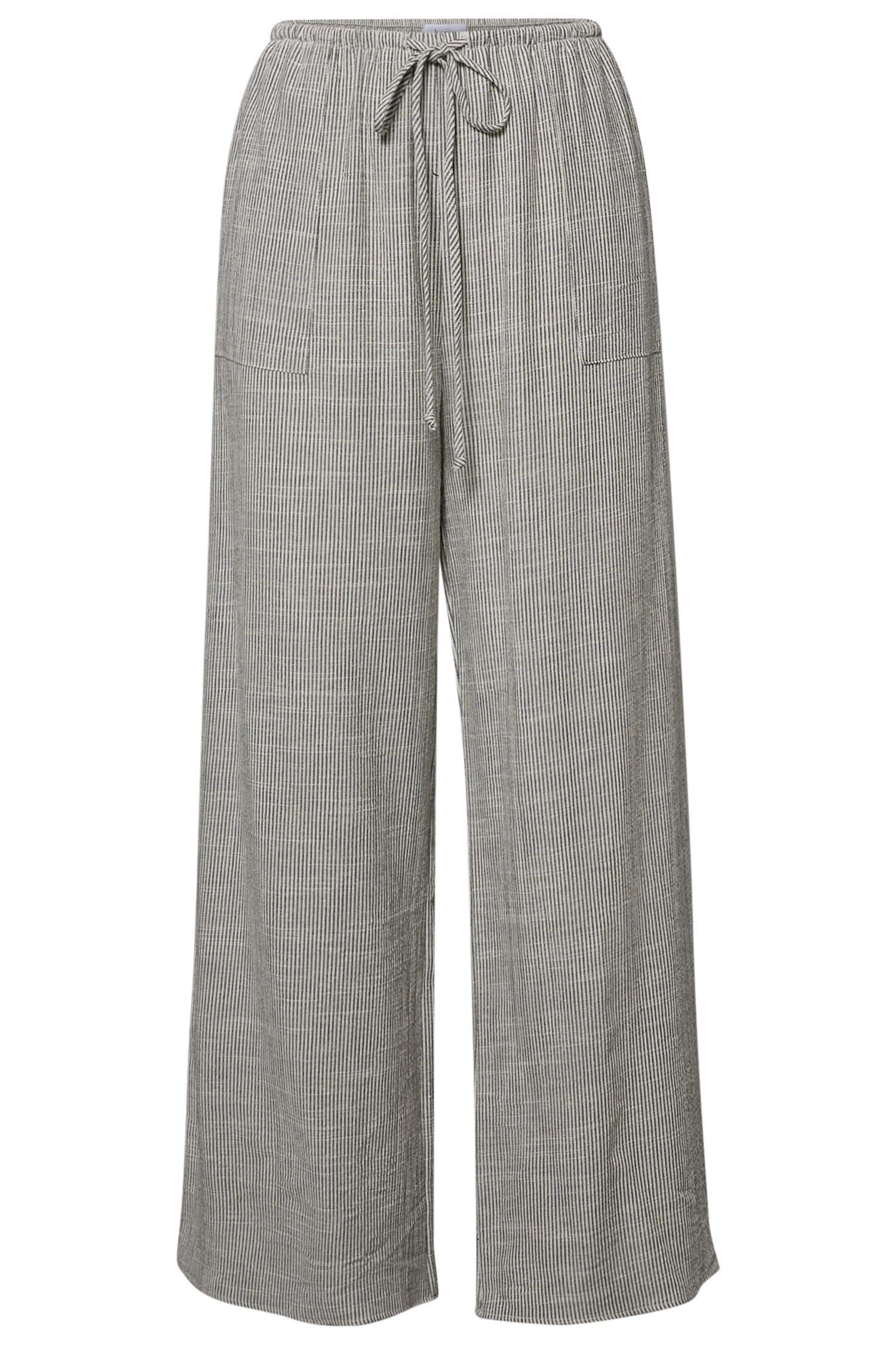 Striped Pull On Pant