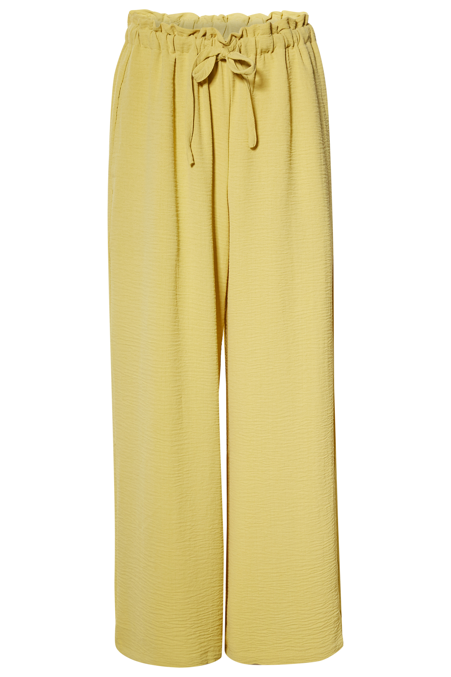 Wide Leg Drawstring Pants