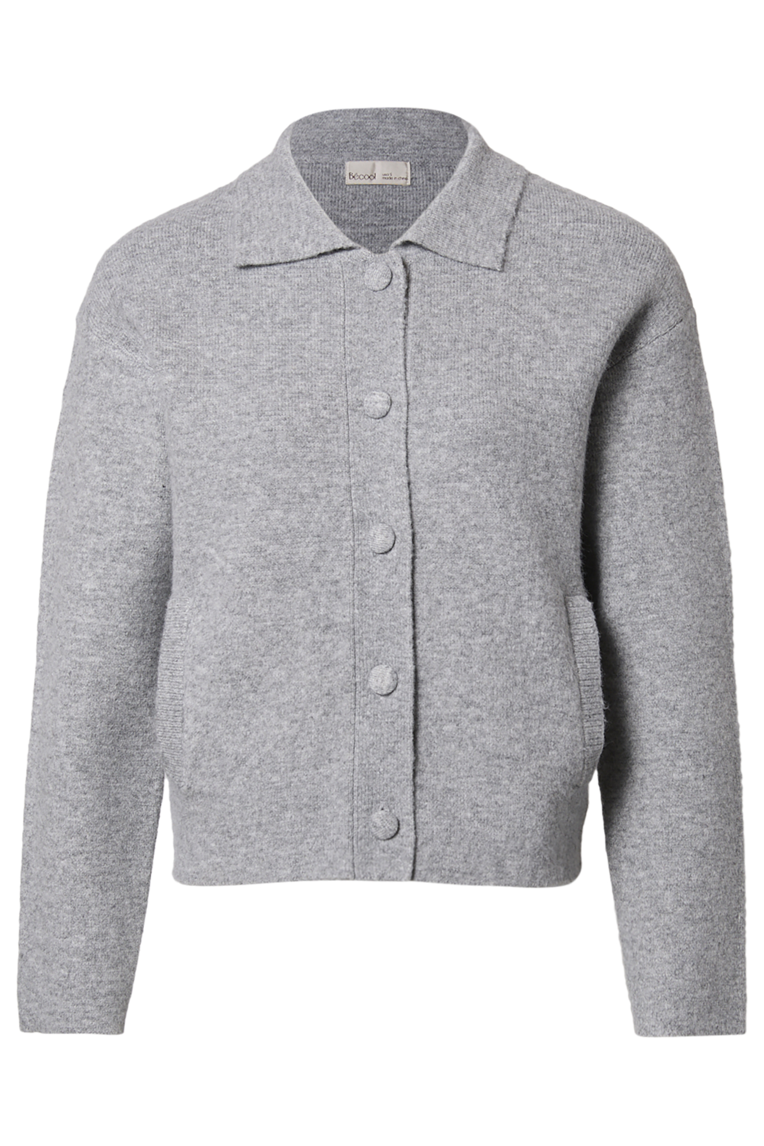 Button Front Cardigan