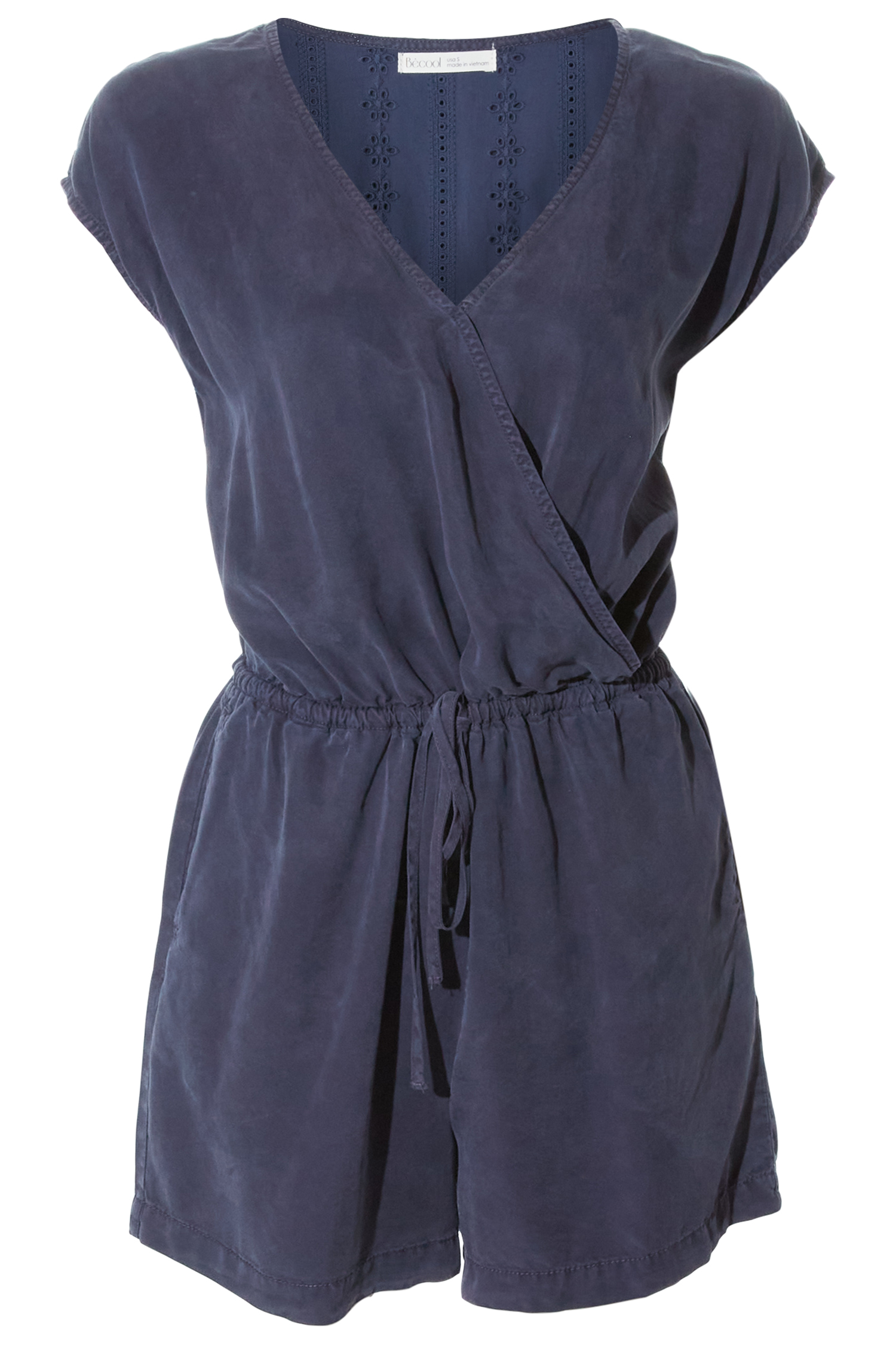 Tie Waist Romper