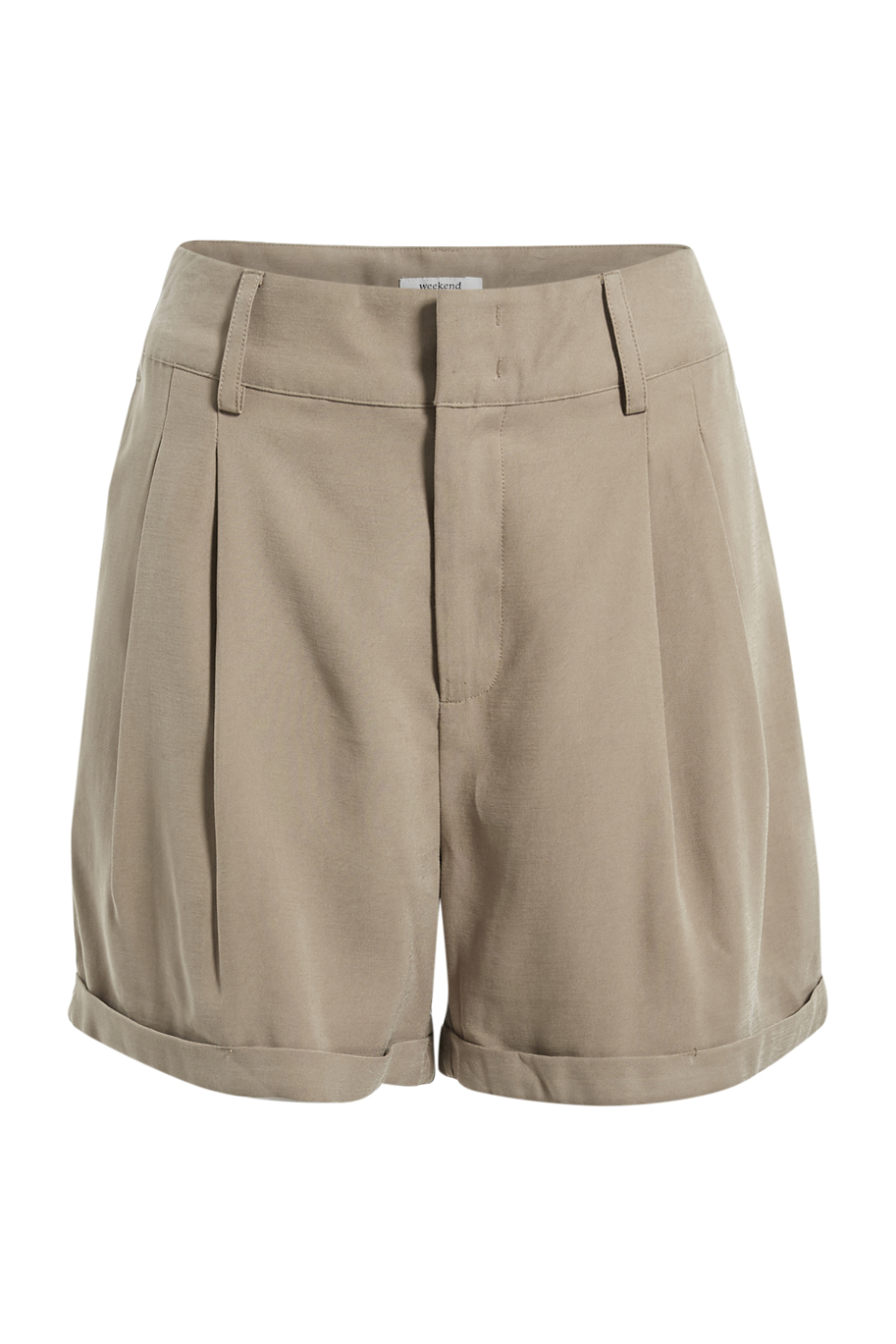 Trouser Shorts in Taupe XS - S | DAILYLOOK