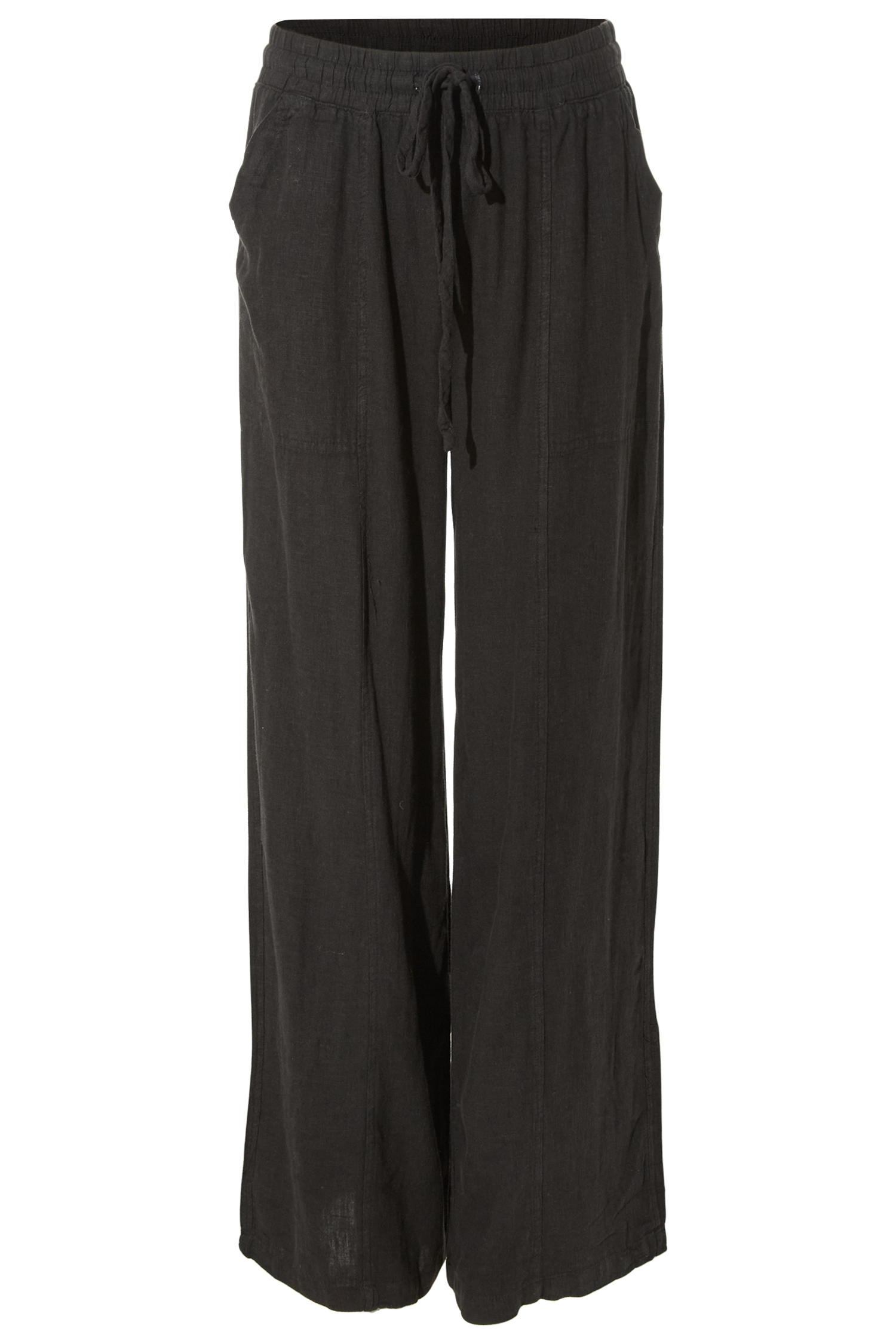 Thread & Supply Wide Leg Linen Pants