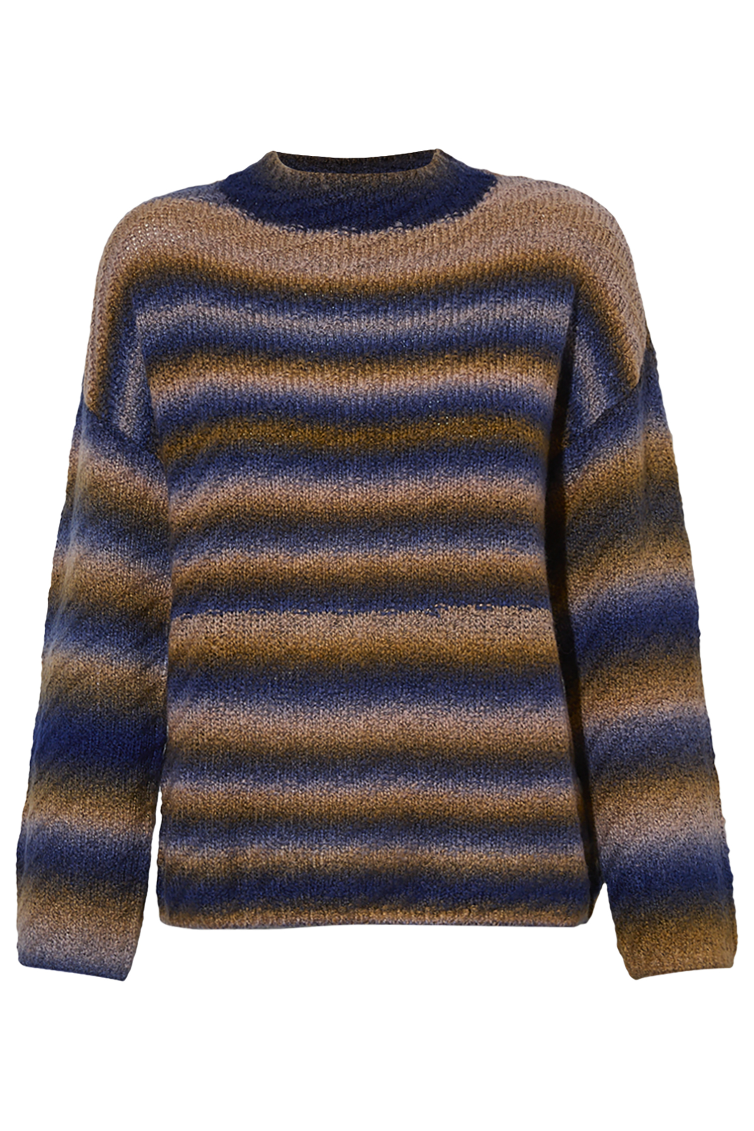 Democracy Ombre Stripe Sweater