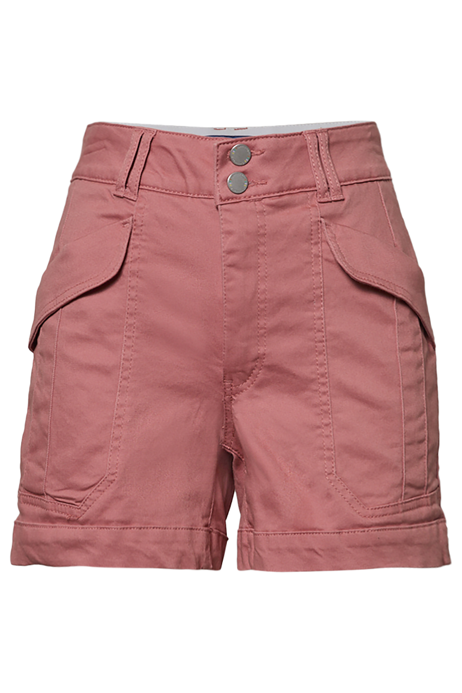 Democracy 'Ab'solution High Rise Double Button Utility Short