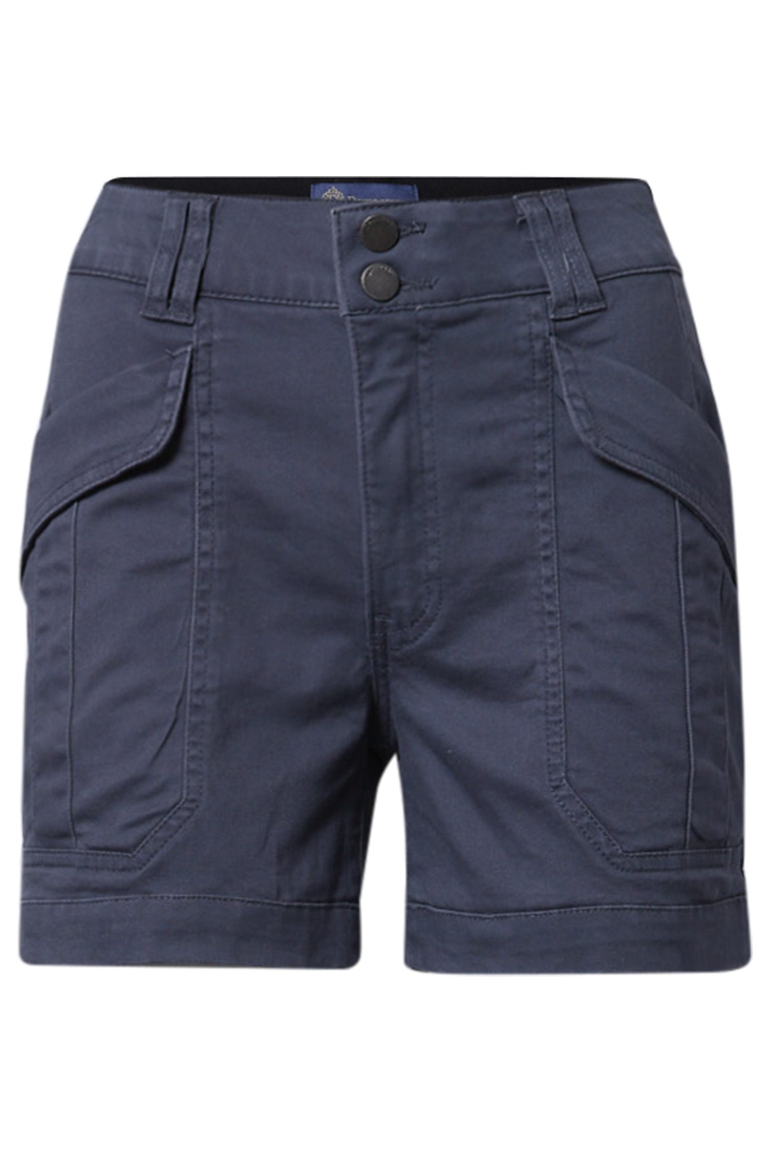 Democracy 'Ab'solution High Rise Double Button Utility Short