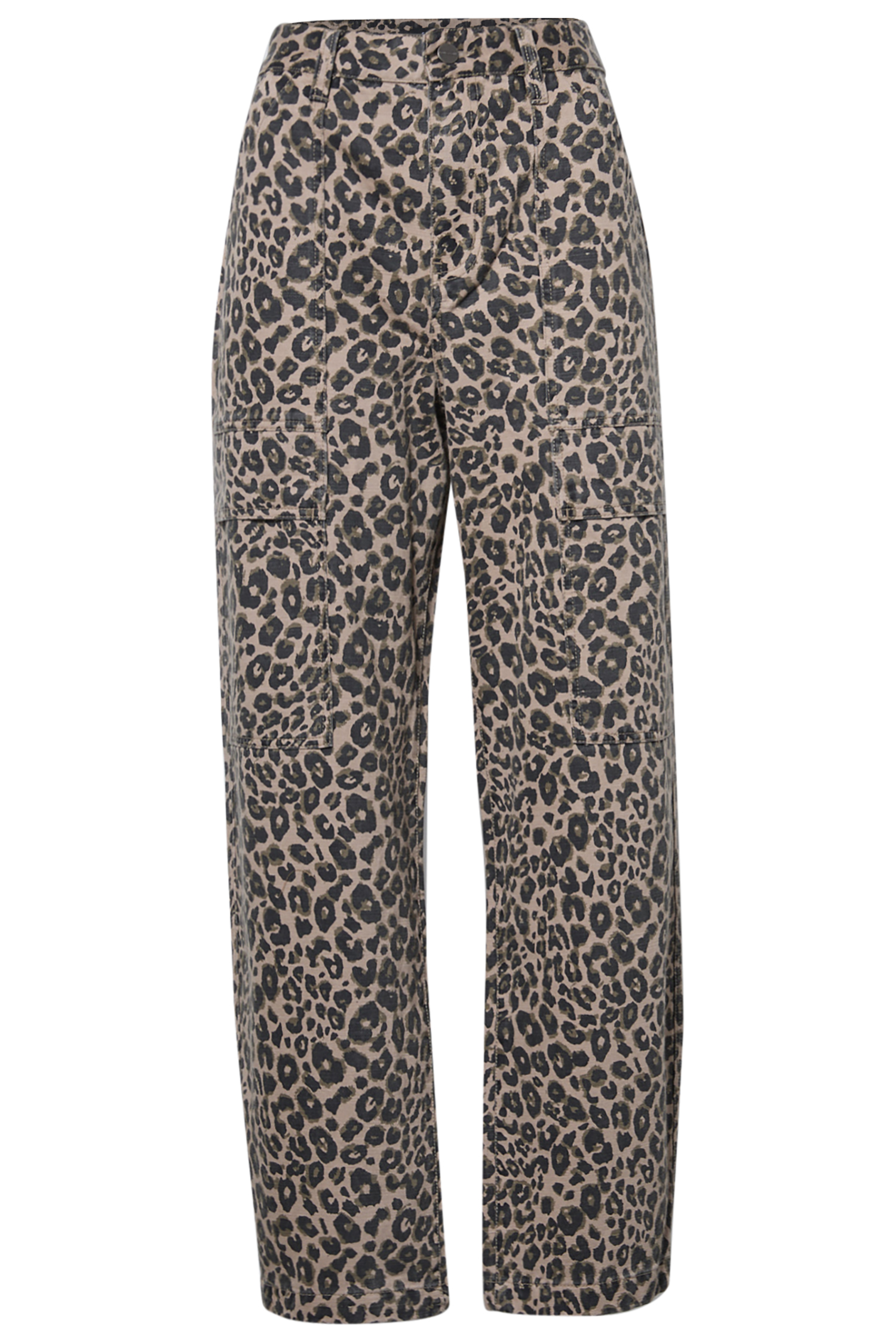 Sanctuary Leopard Print Utility Pant