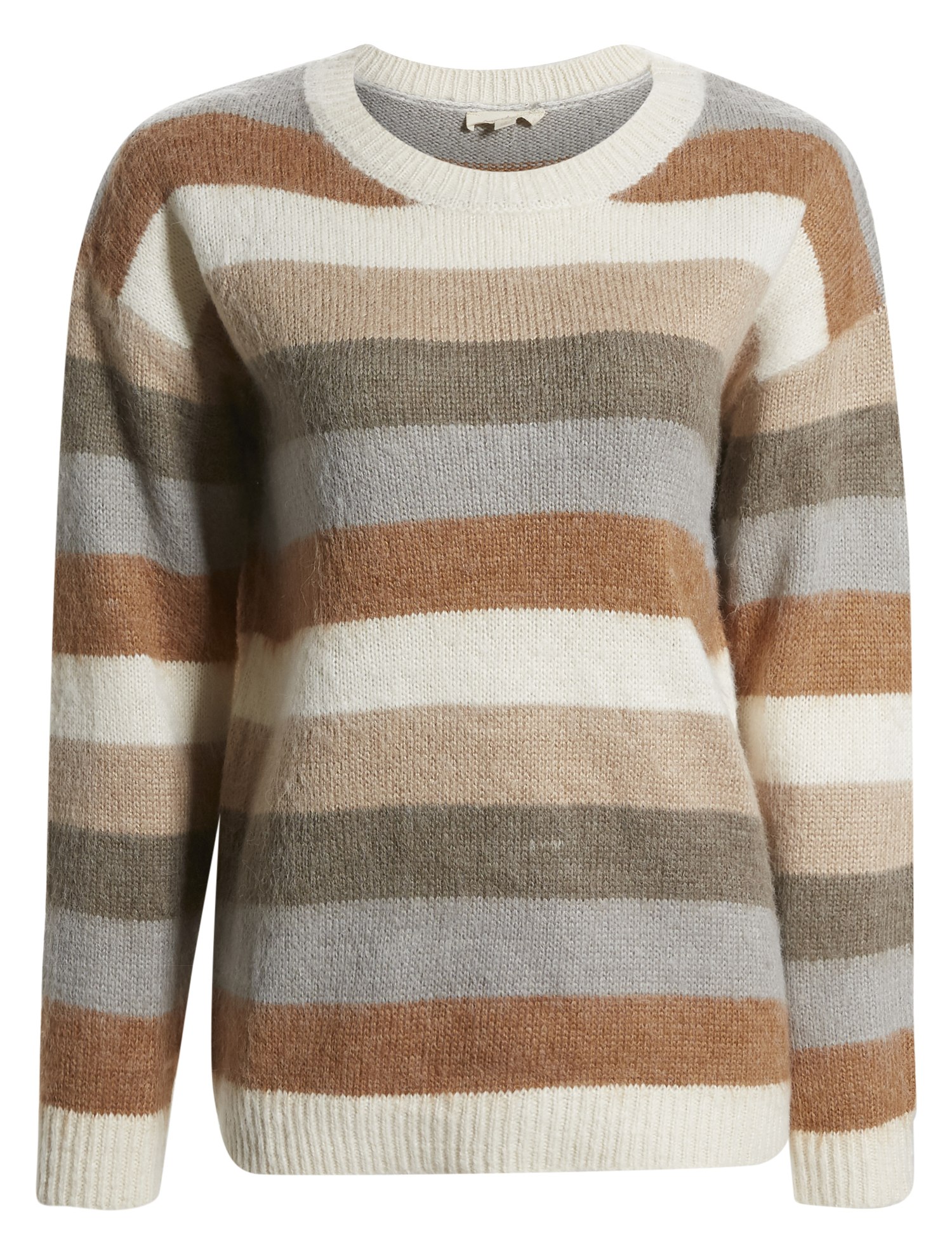 Striped Multi-Color Sweater