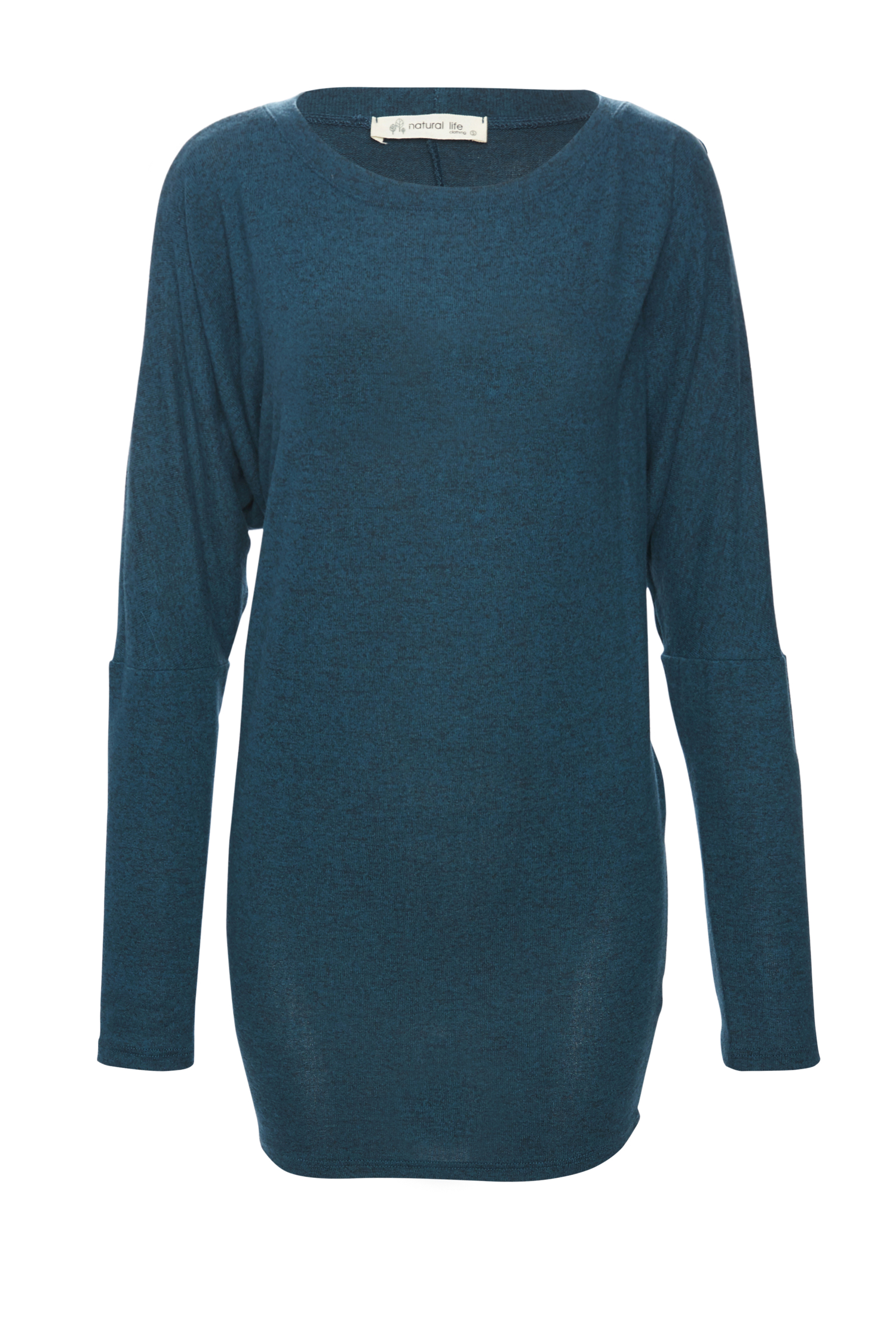 Stella Brushed Long Sleeve Dolman Top