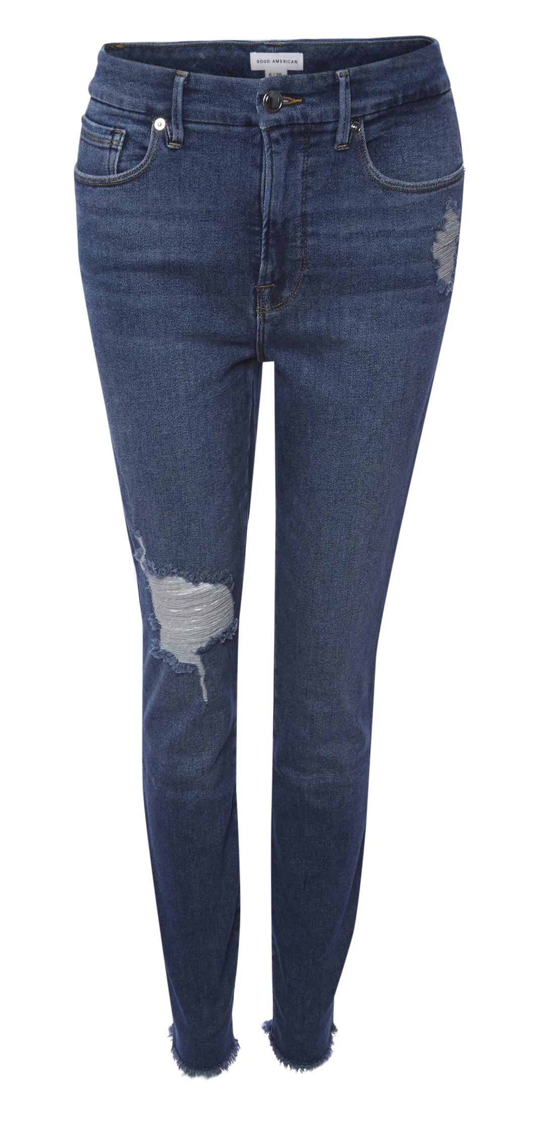 Good American Good Legs Crop