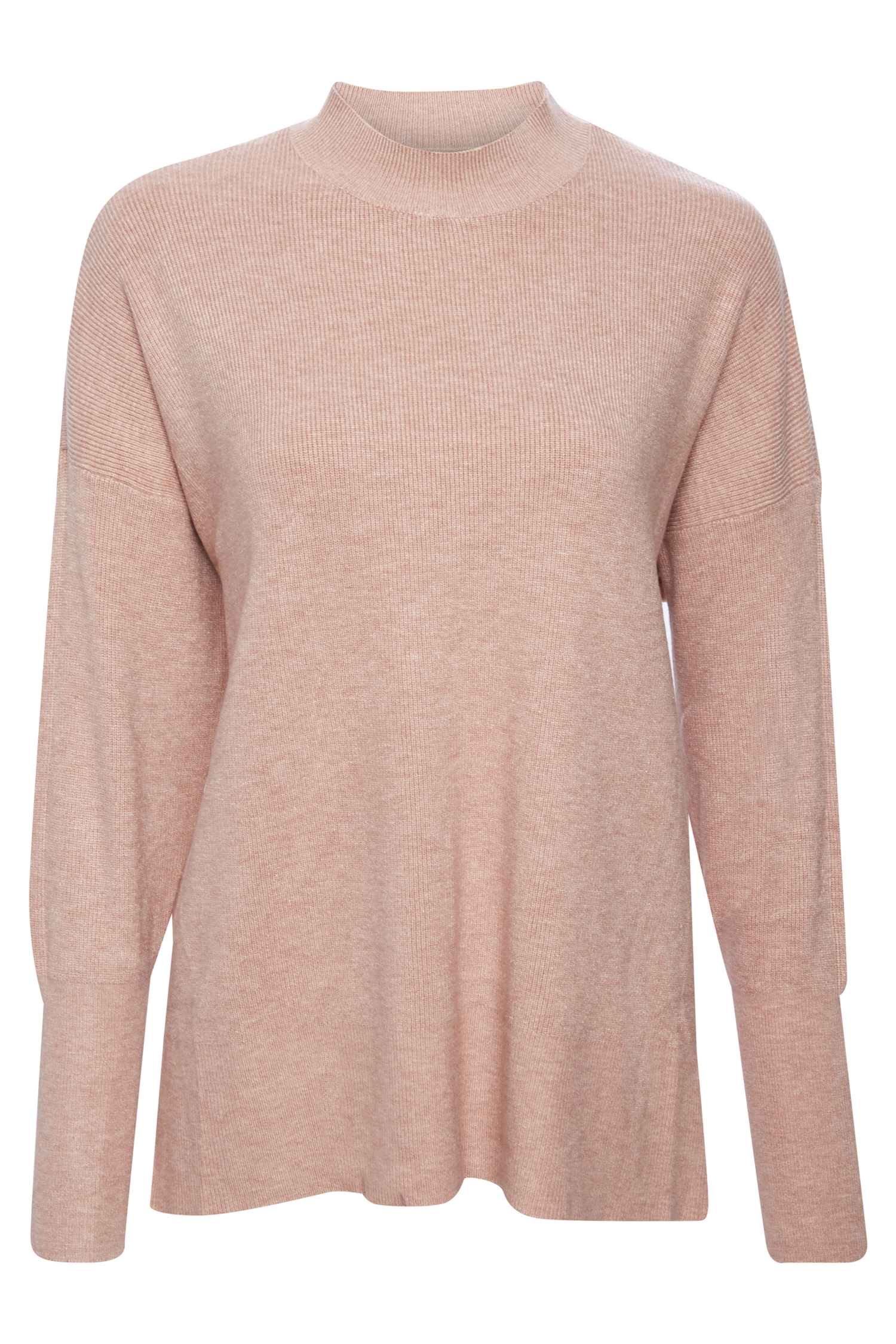 Mock Neck Knit Top
