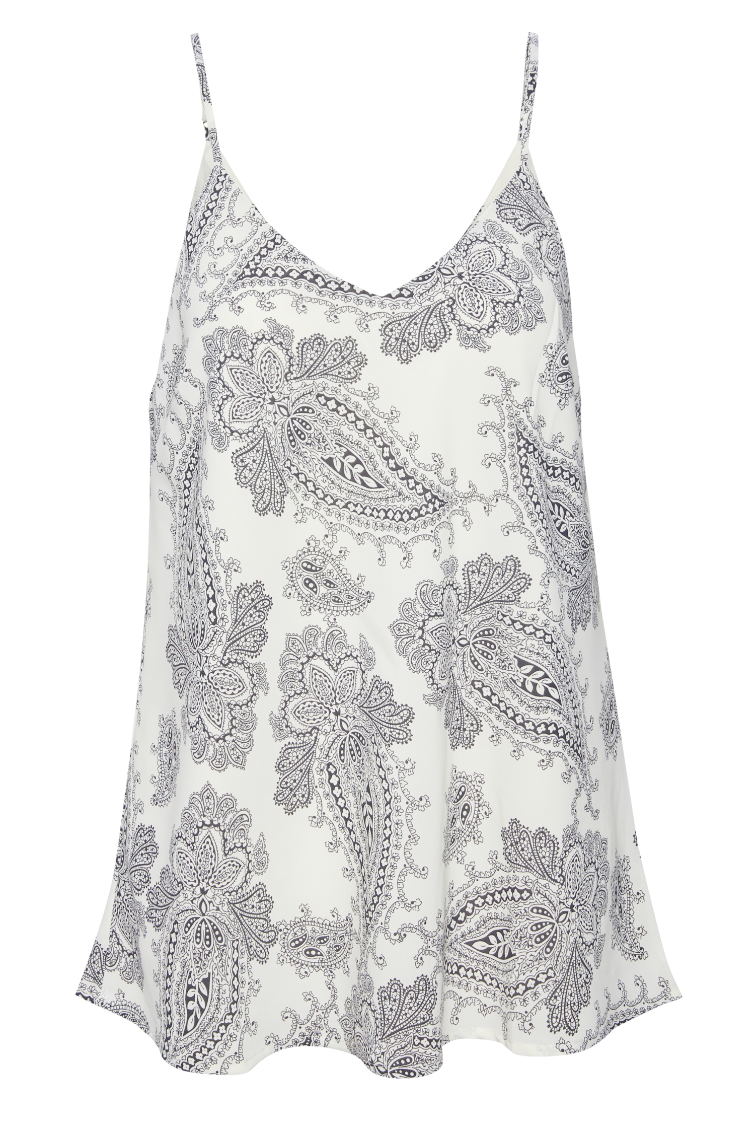 Brooke Printed Sleeveless Top