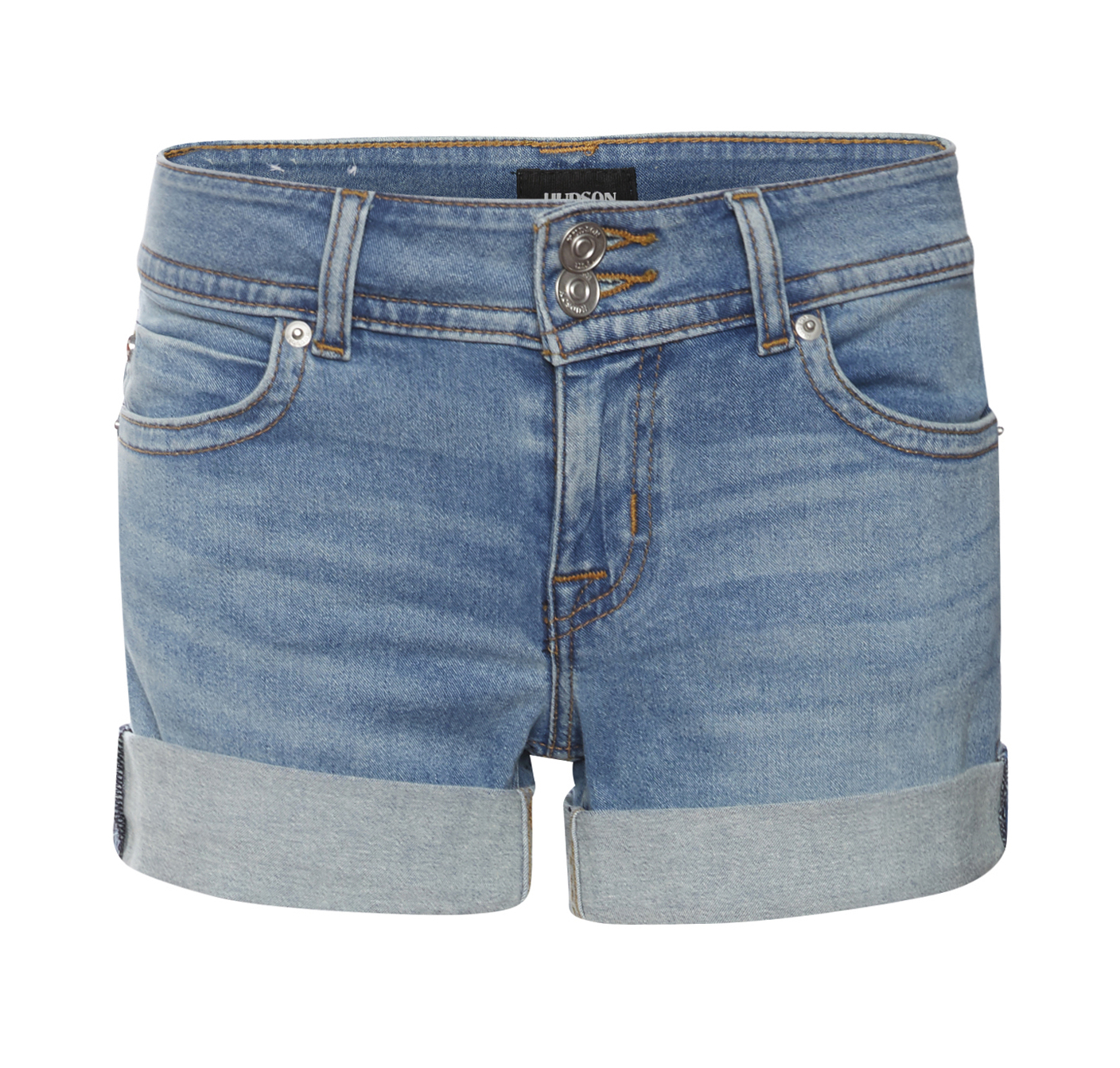 Hudson Mid Rise Cuffed Short