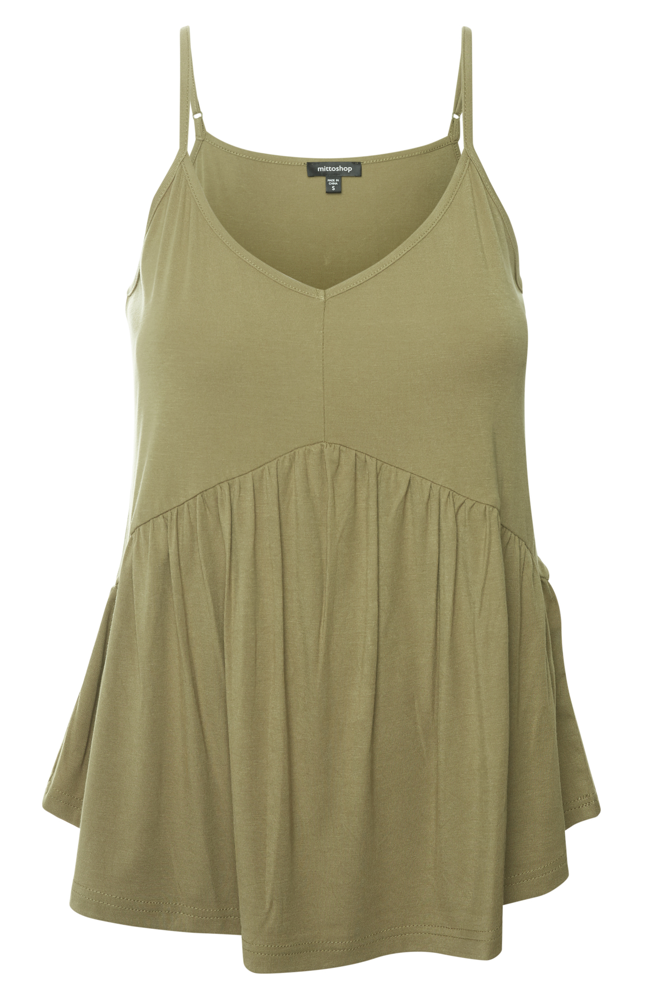 V-Neck Sleeveless Tank