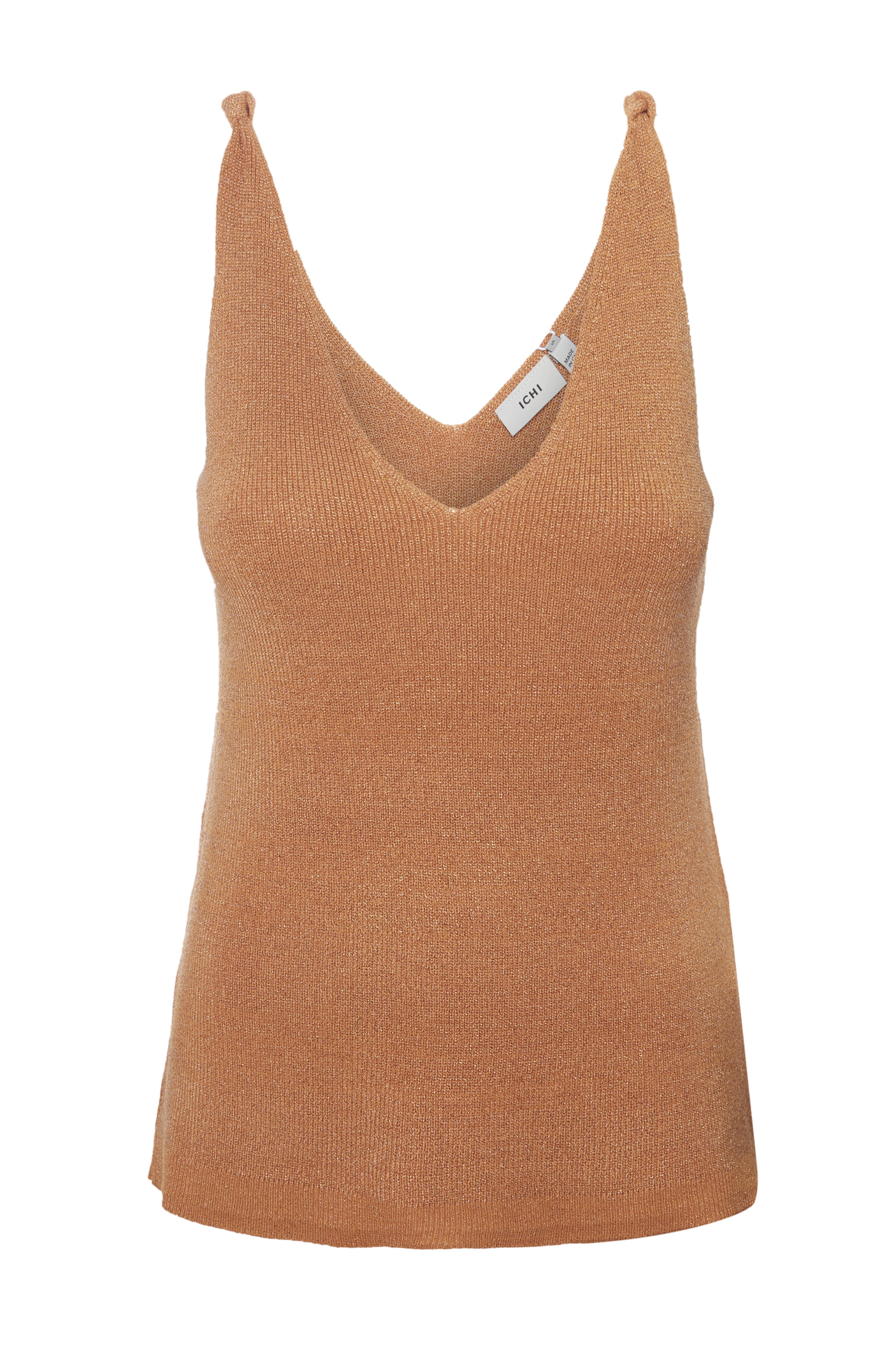 ICHI Knot Knit Tank Top