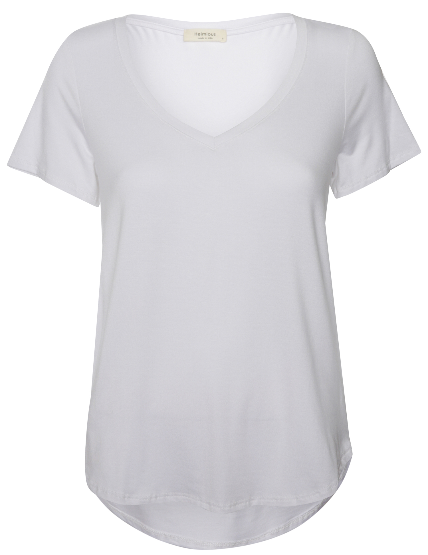 V-Scoop Short Sleeve Top