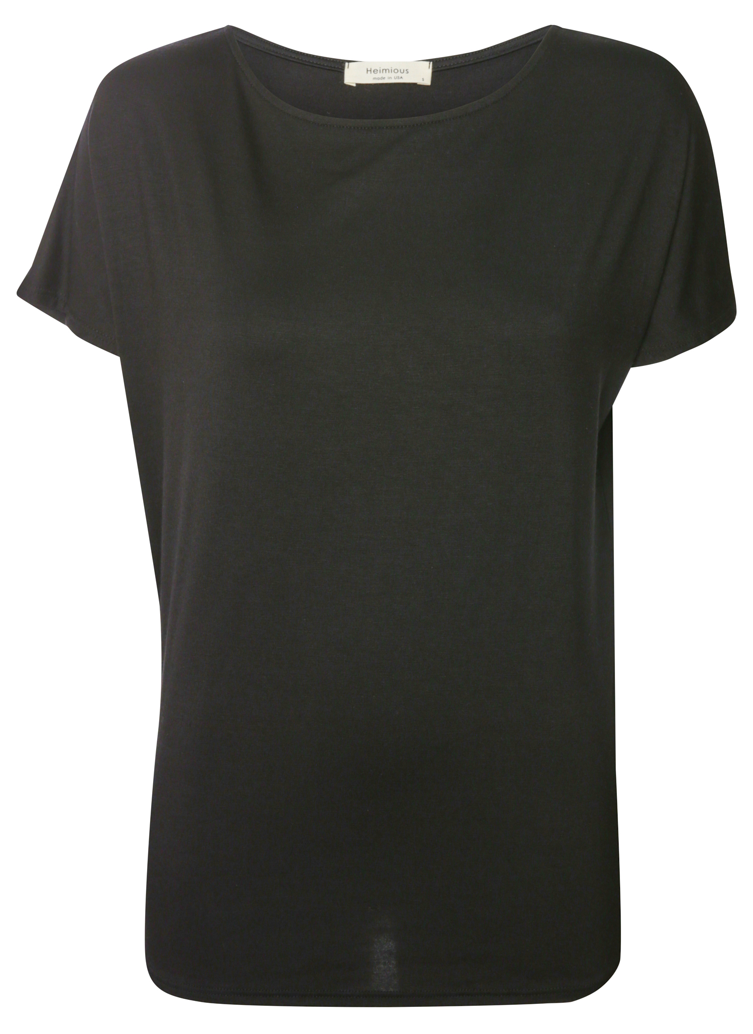 Short-Sleeve Dolman Top