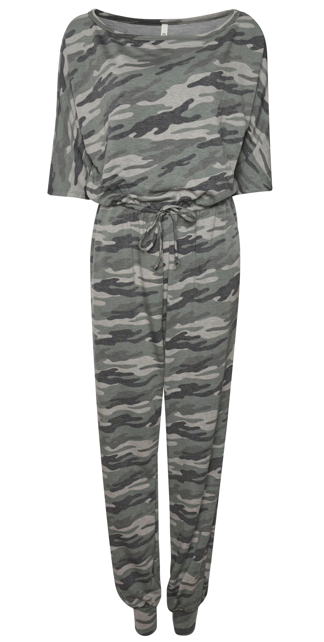 Camo Jumpsuit