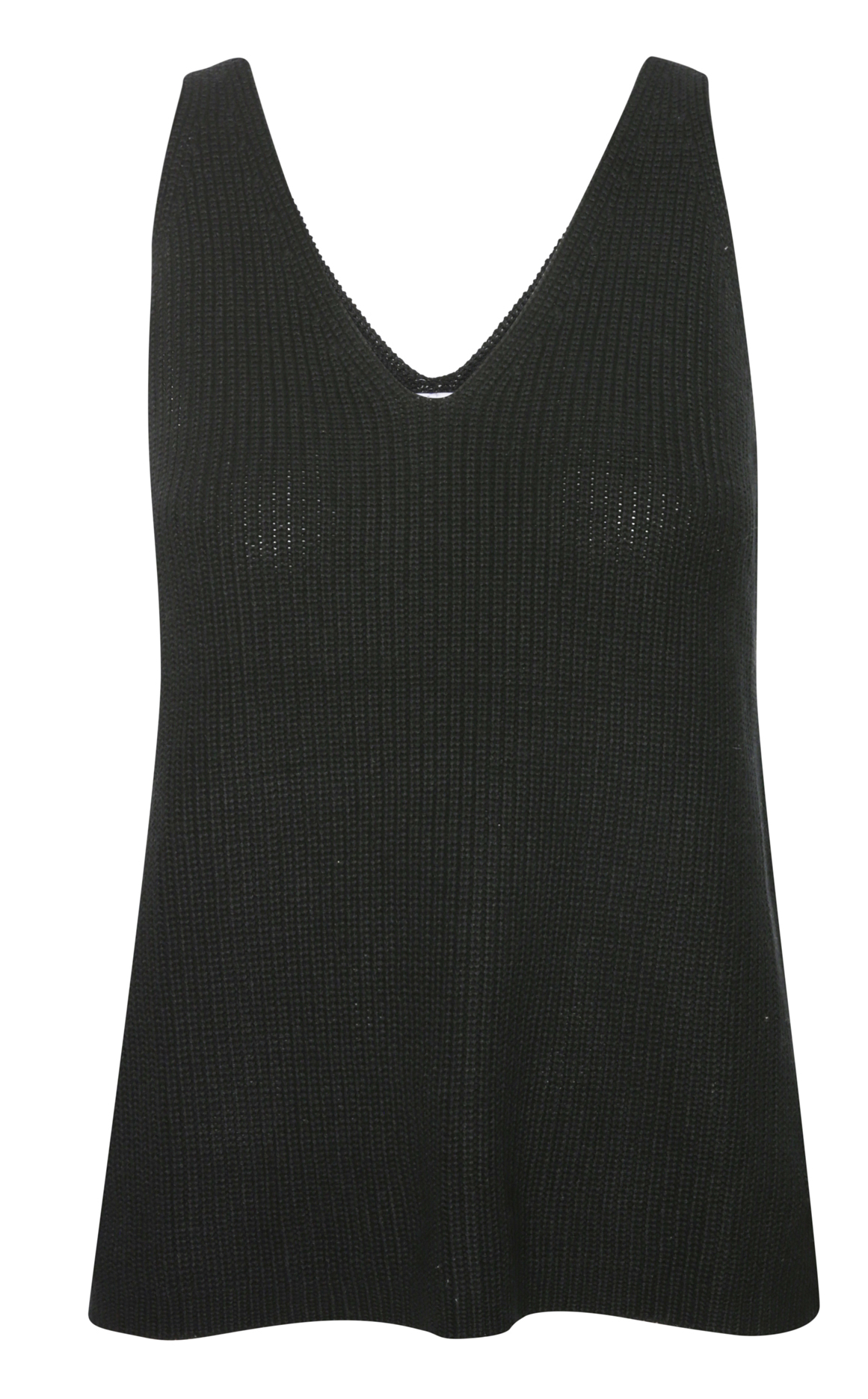 V-Neck Sweater Tank