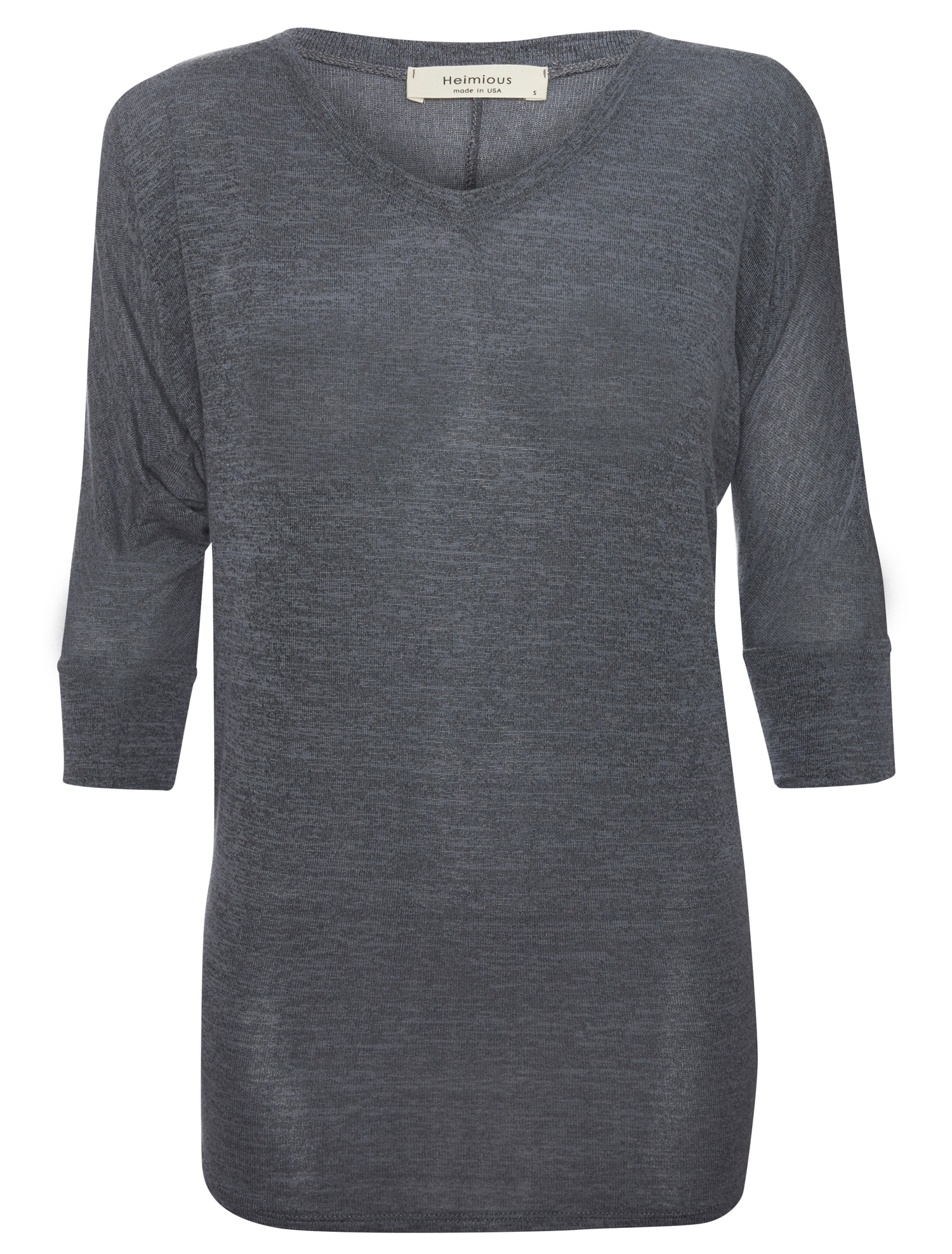 V-Neck Dolman Sleeve Top