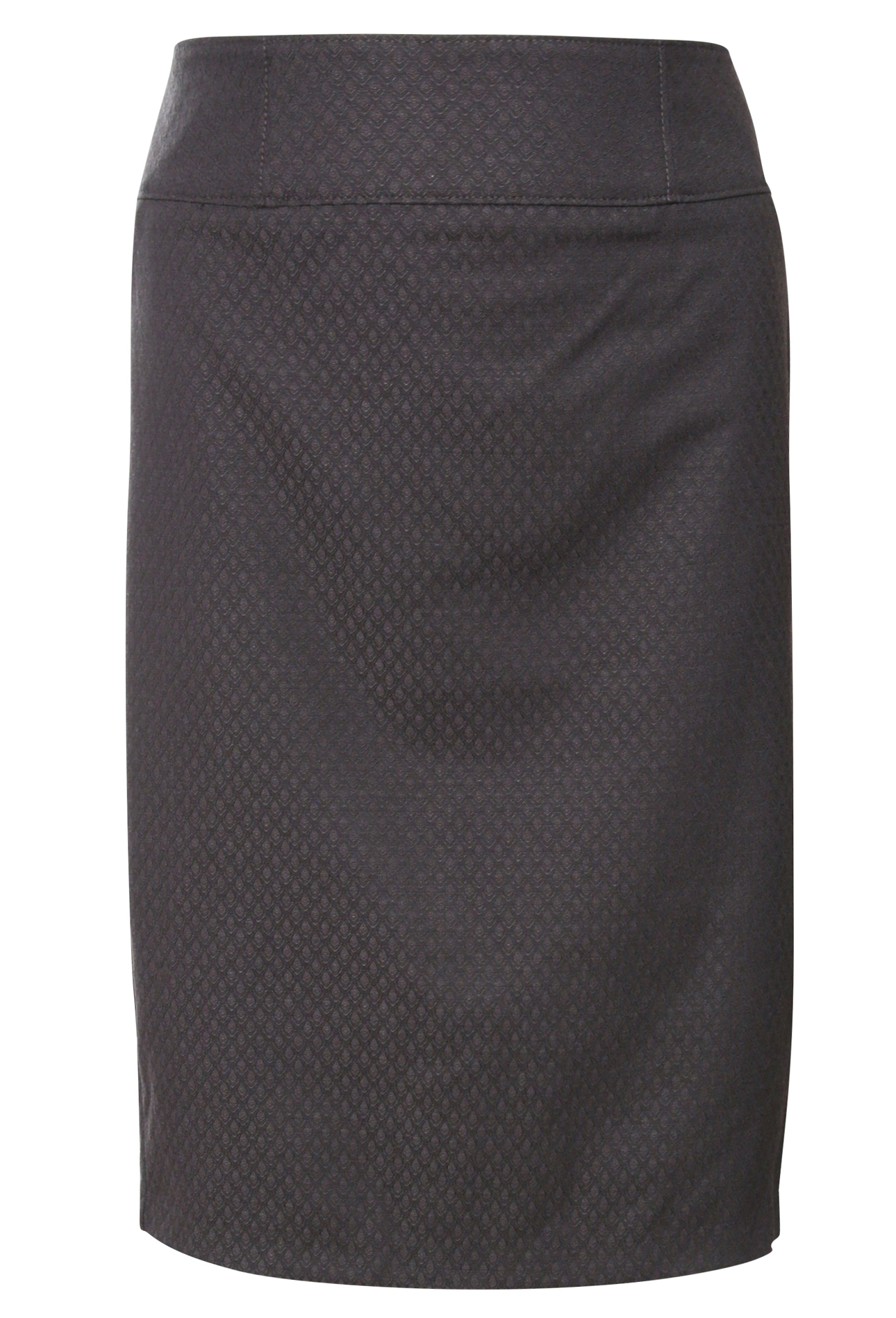 Jacquard Pencil Skirt