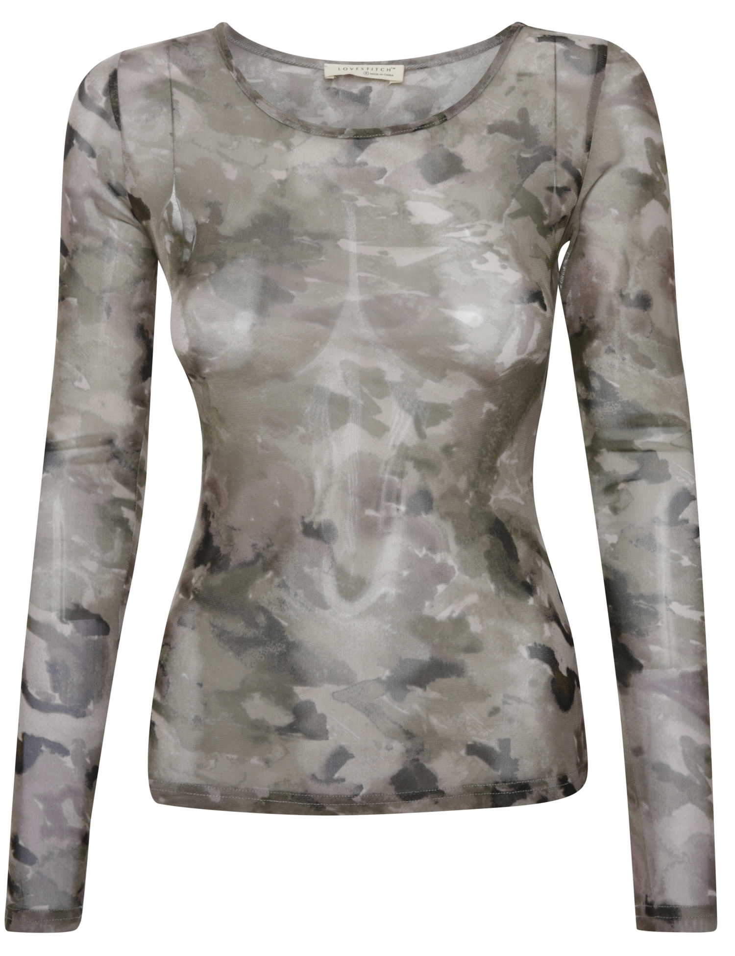 Printed Long Sleeve
