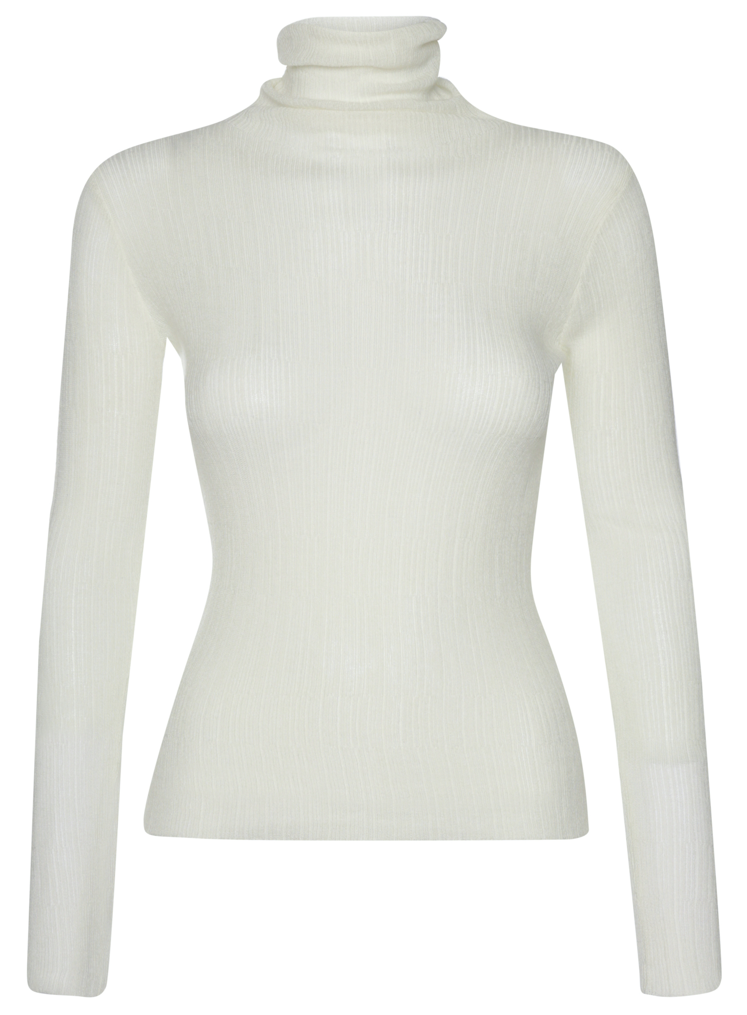 Turtle Neck Knit Top