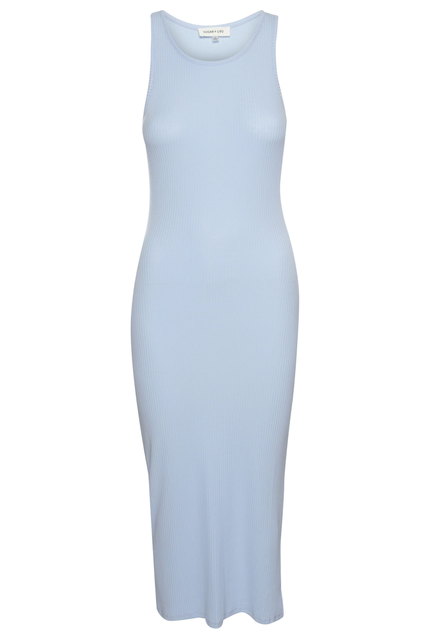 Ribbed Tank Midi Dress