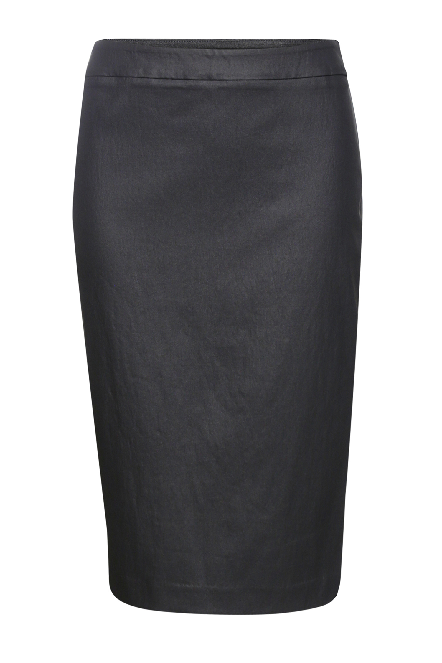 Tyler Madison Waxed Back Vent Skirt