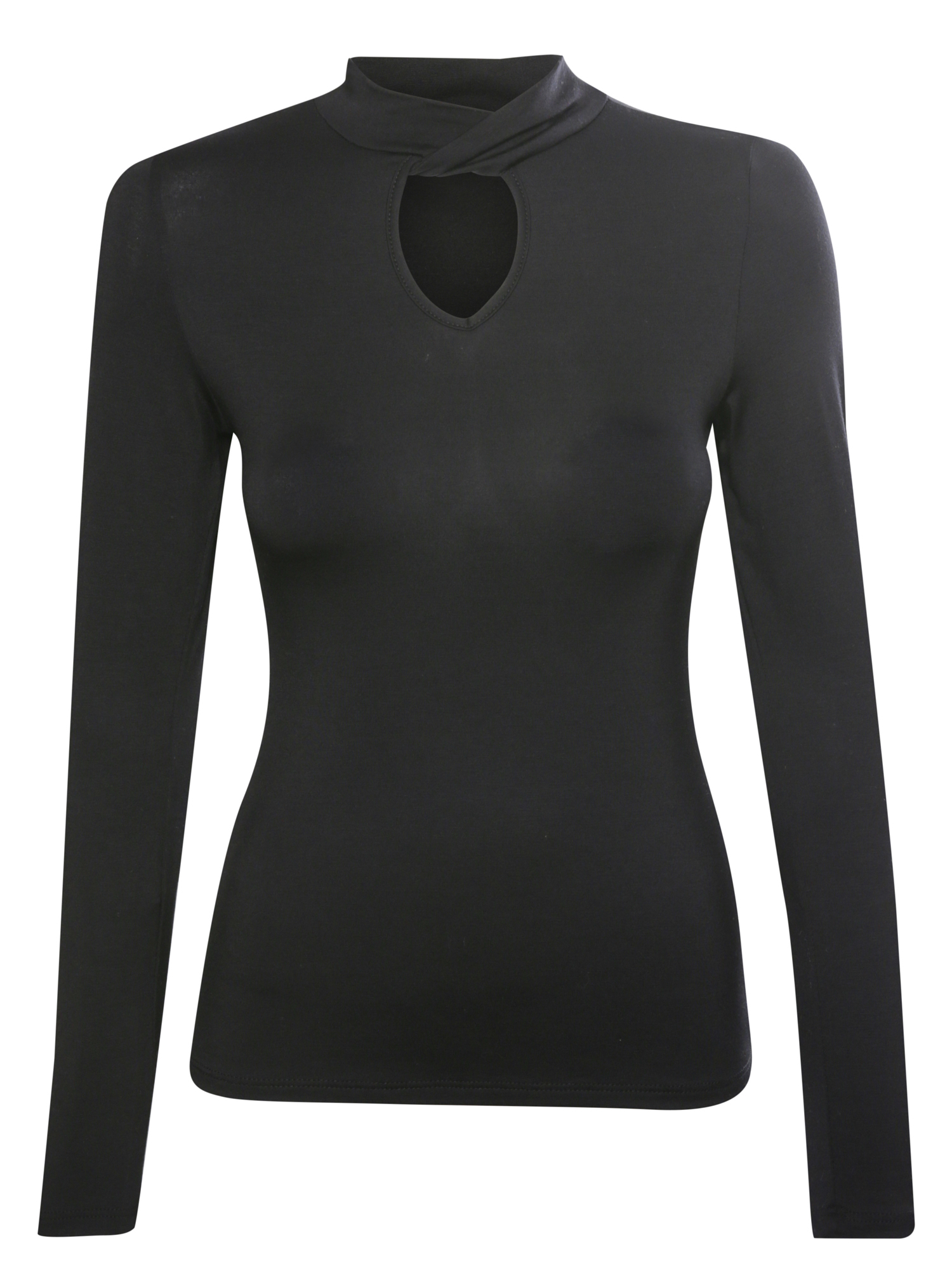 Front Keyhole Modal Top